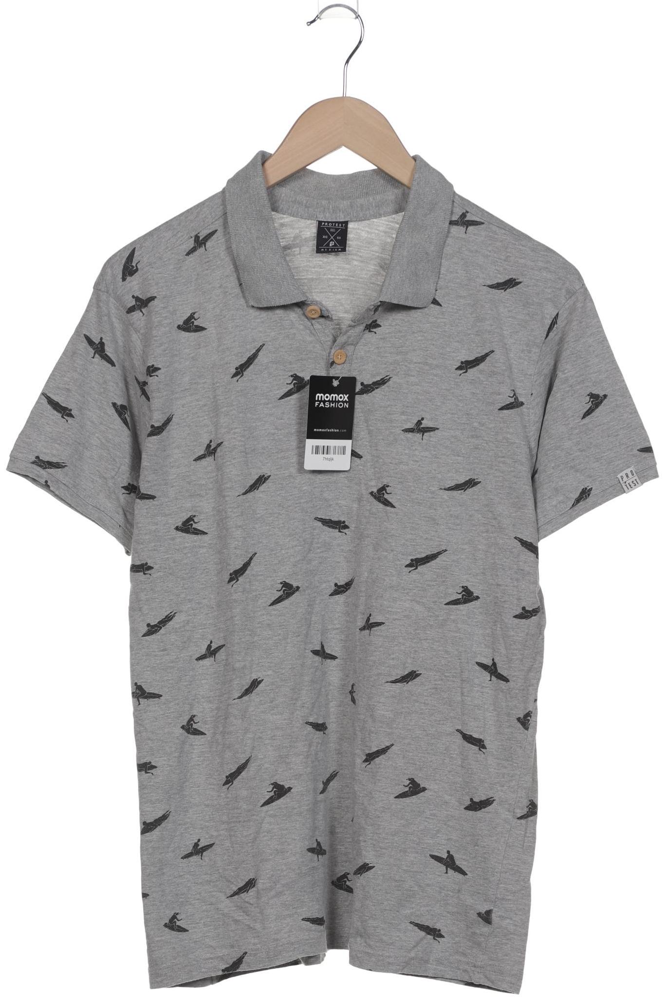 

Protest Herren Poloshirt, grau, Gr. 48