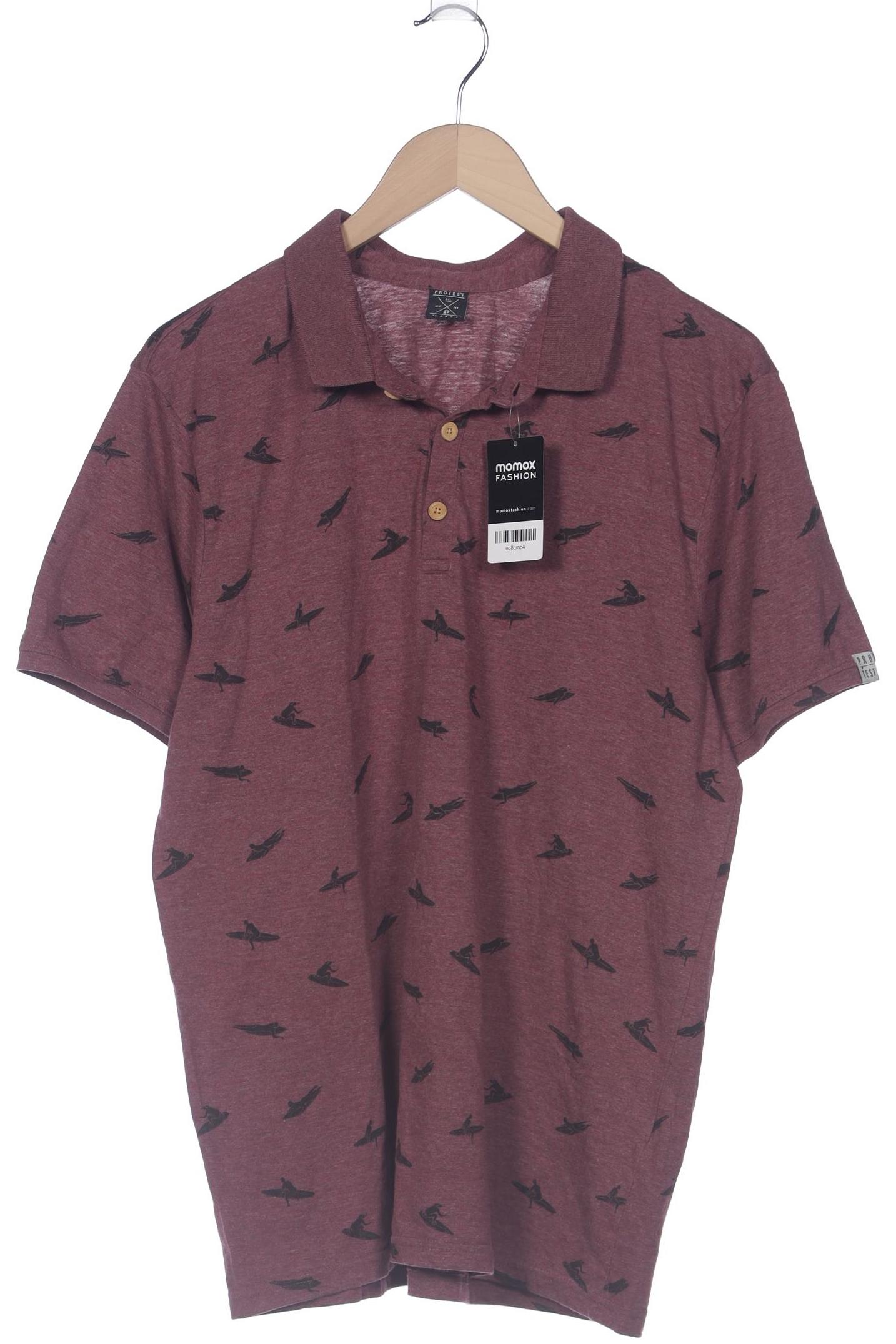 

Protest Herren Poloshirt, bordeaux, Gr. 54