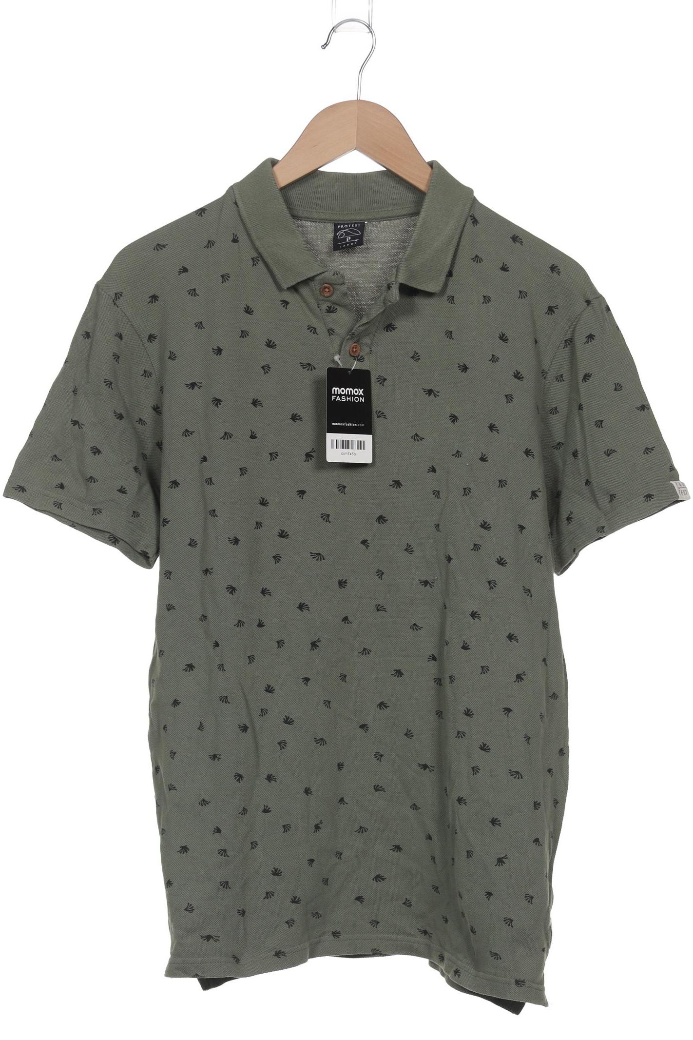 

Protest Herren Poloshirt, grün, Gr. 52