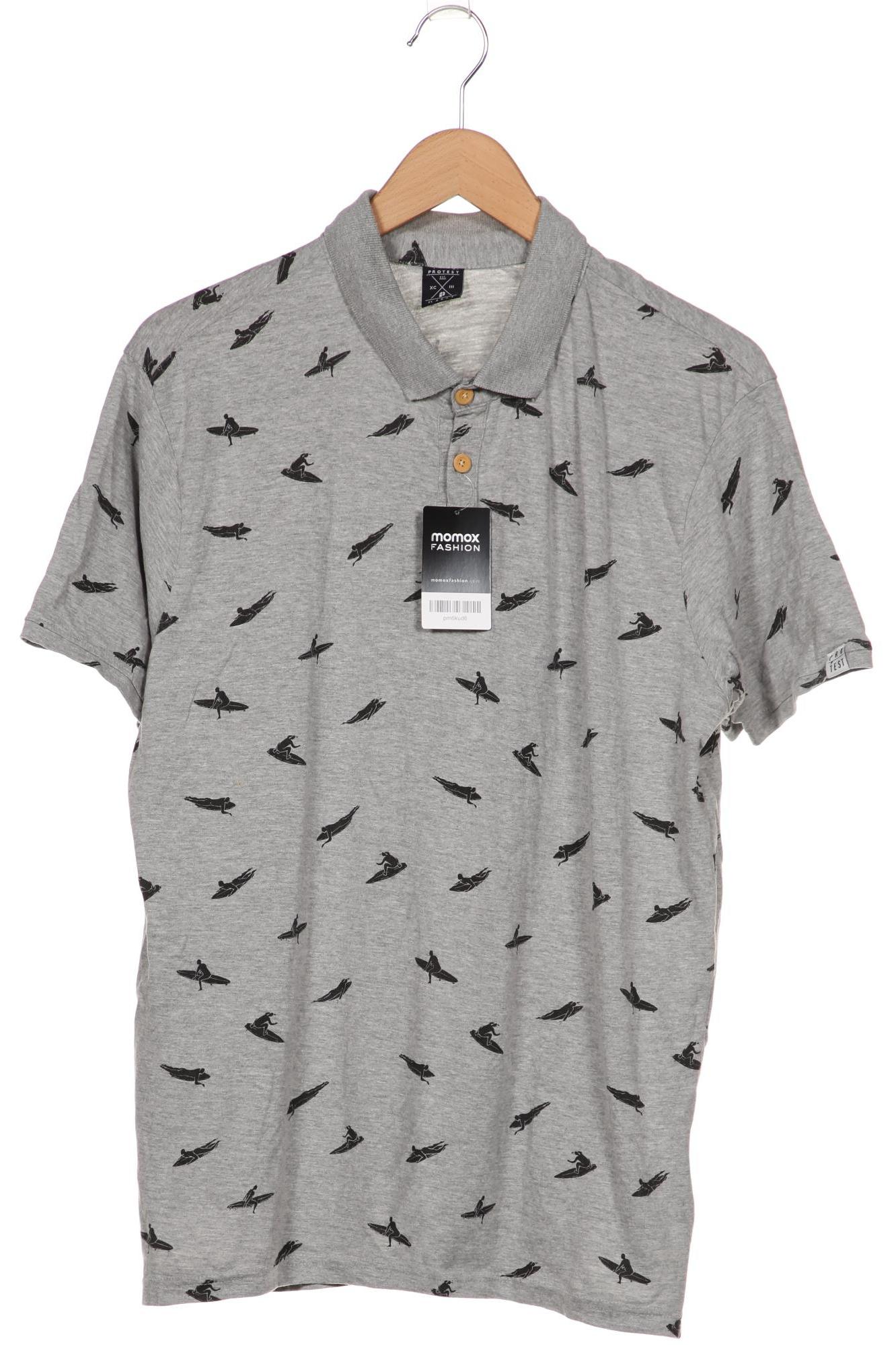 

Protest Herren Poloshirt, grau