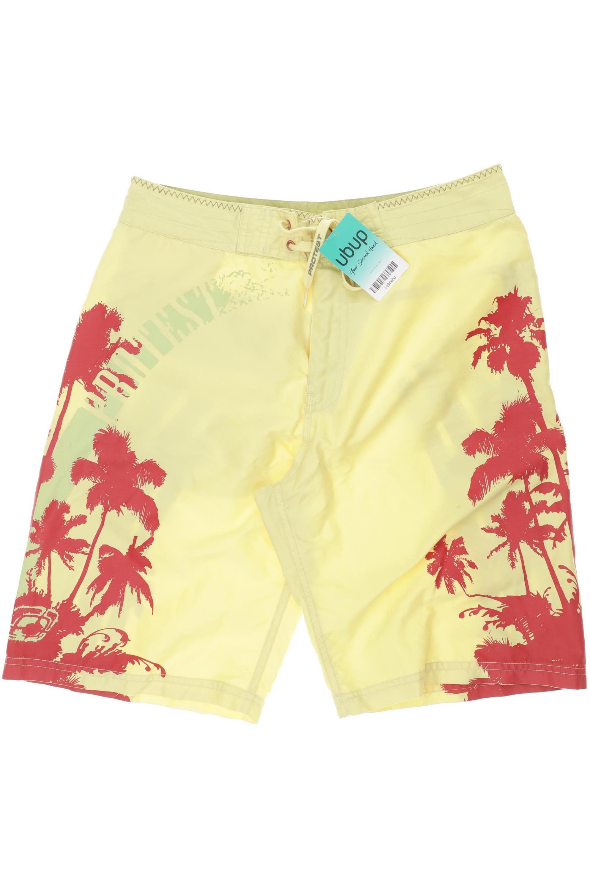 Thumbnail - Protest Herren Shorts, gelb, Gr.