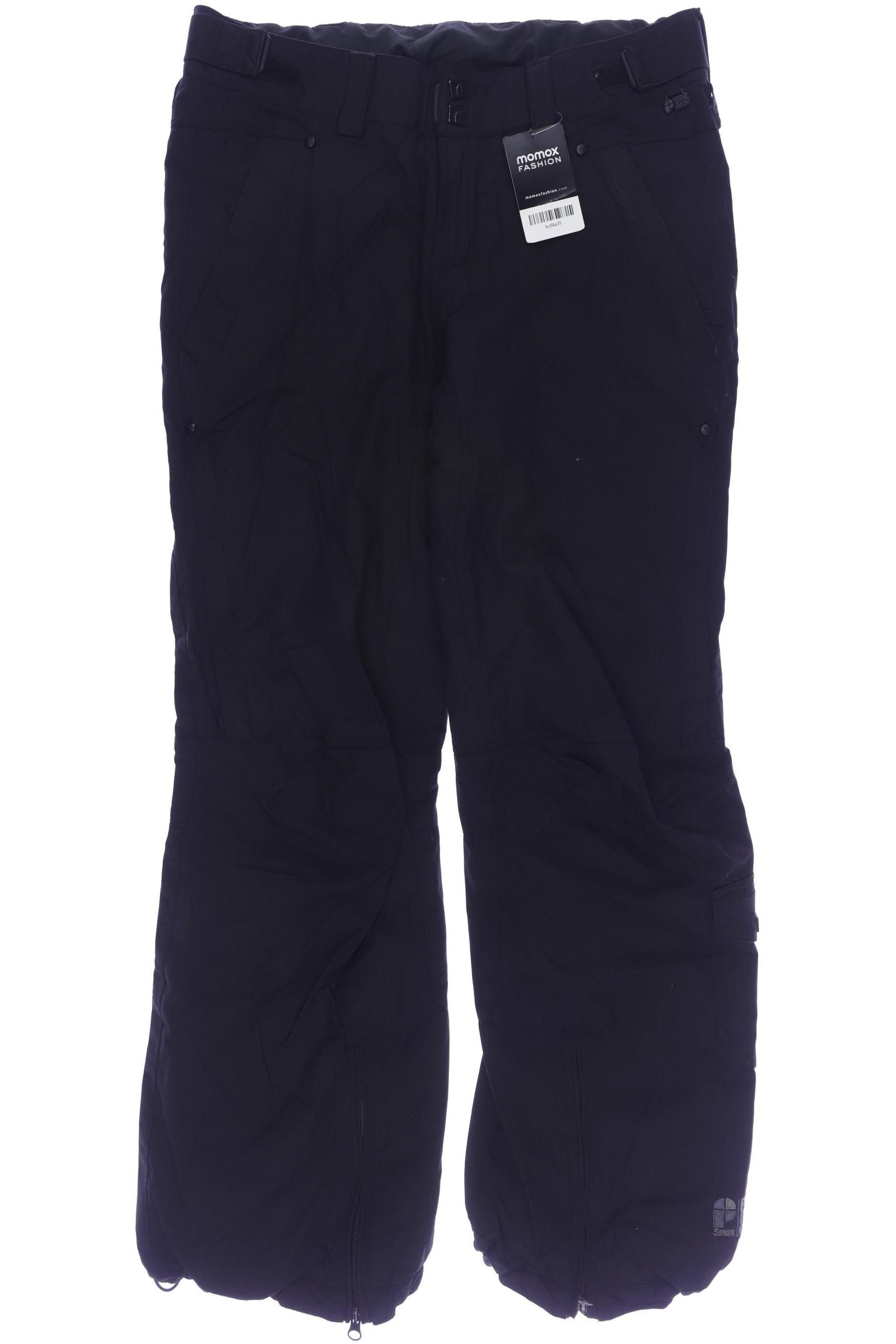 

Protest Herren Stoffhose, schwarz, Gr. 0