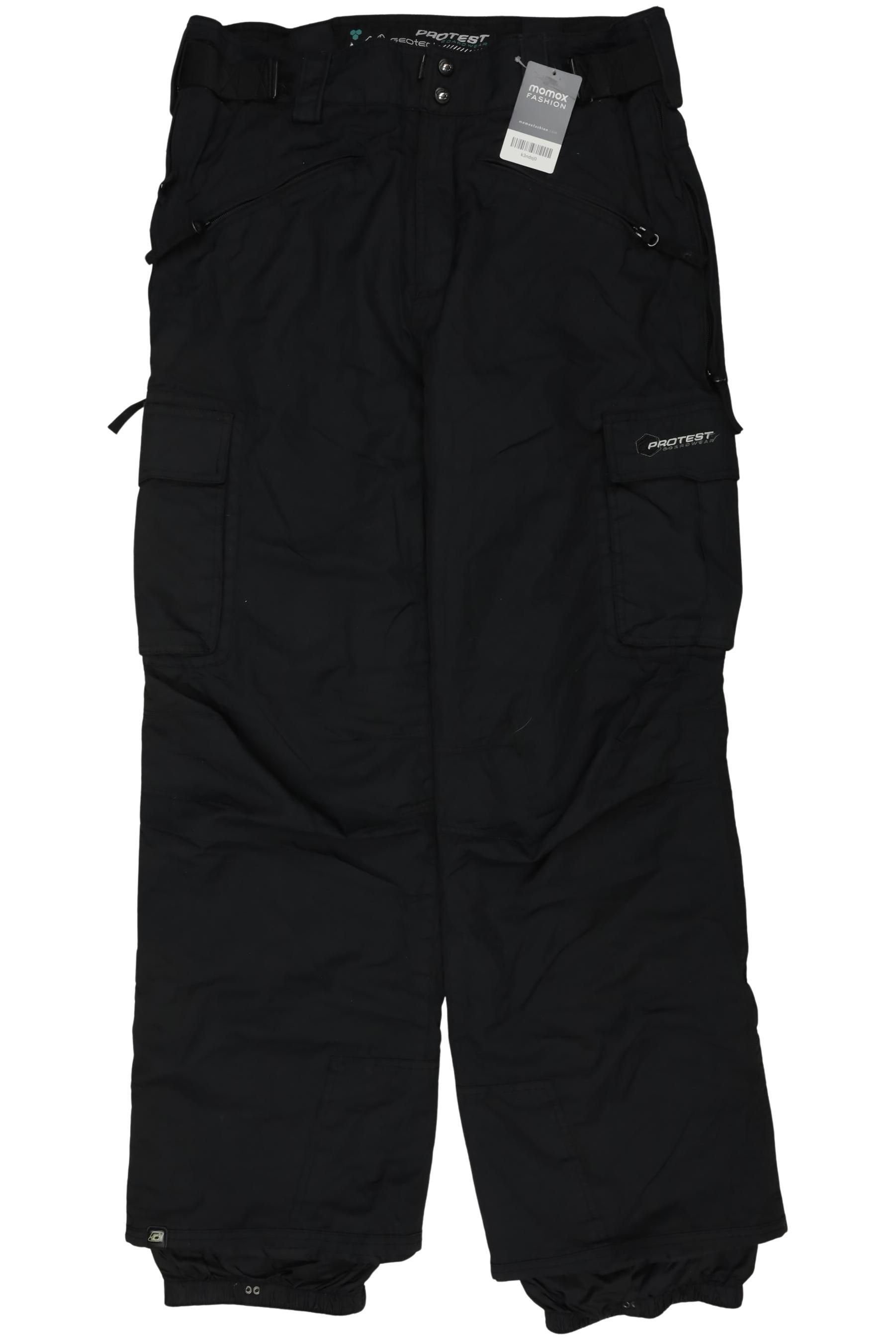 

Protest Herren Stoffhose, schwarz, Gr. 0