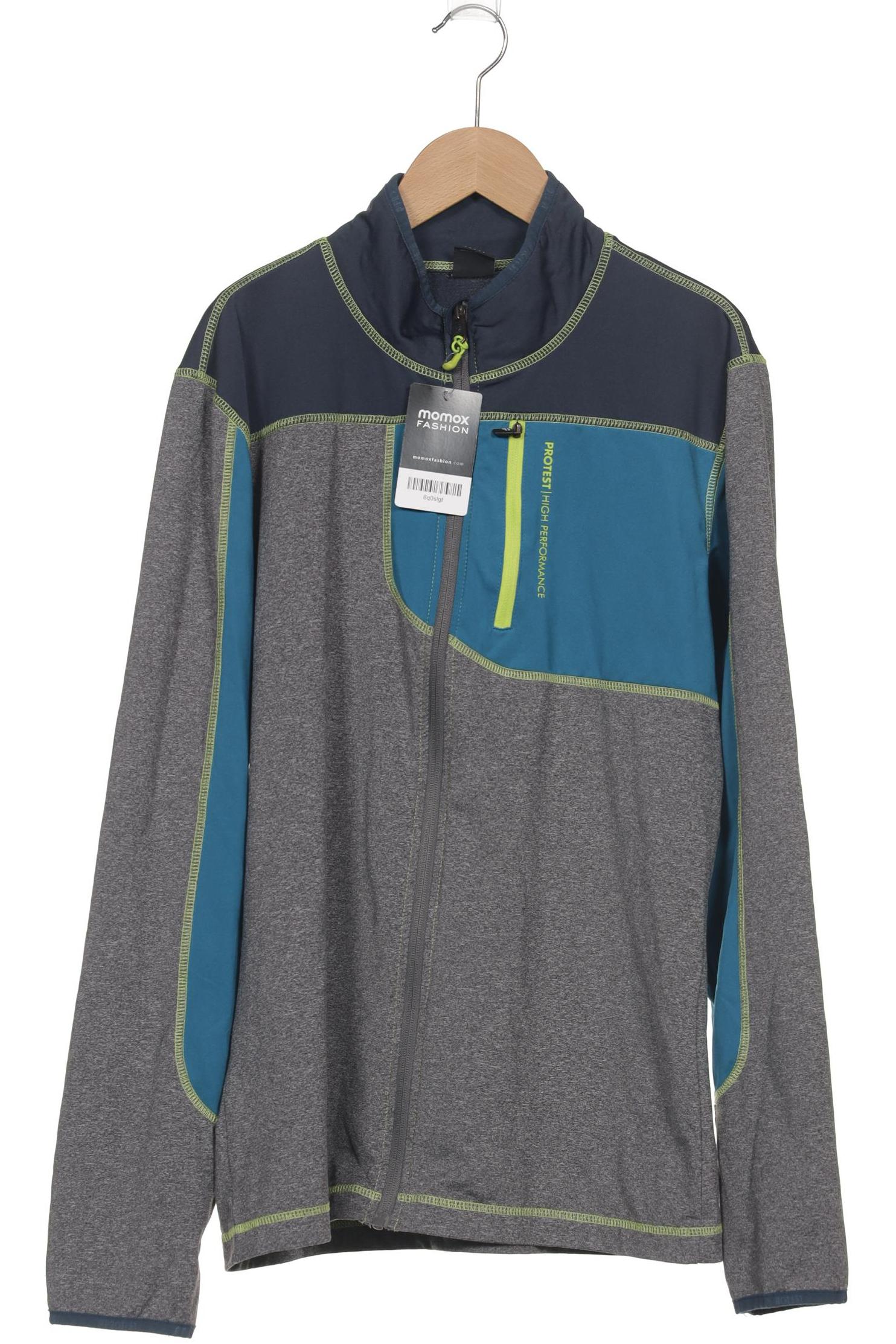 

Protest Herren Sweatshirt, grau, Gr. 52