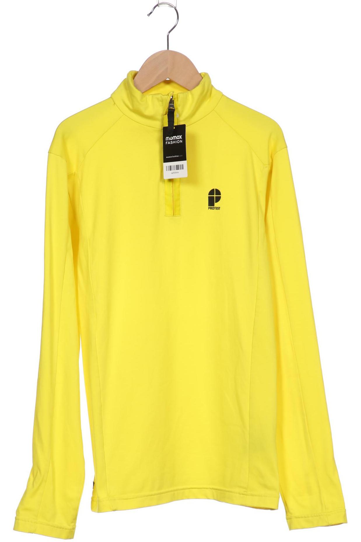 

Protest Herren Sweatshirt, gelb