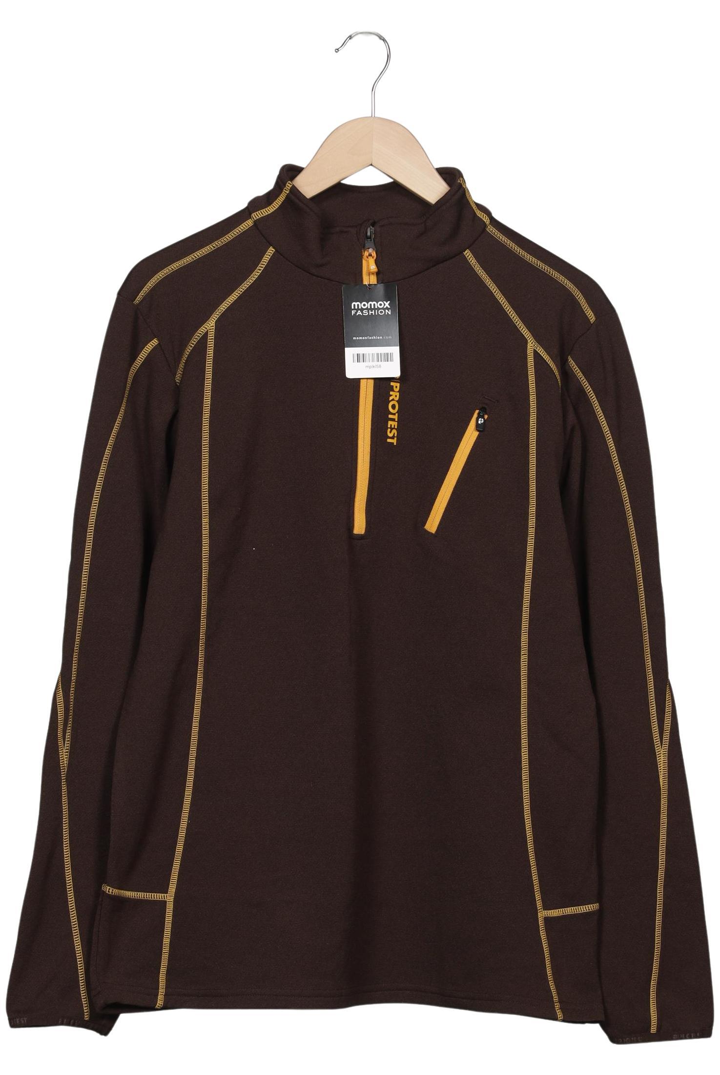 

Protest Herren Sweatshirt, braun, Gr. 54