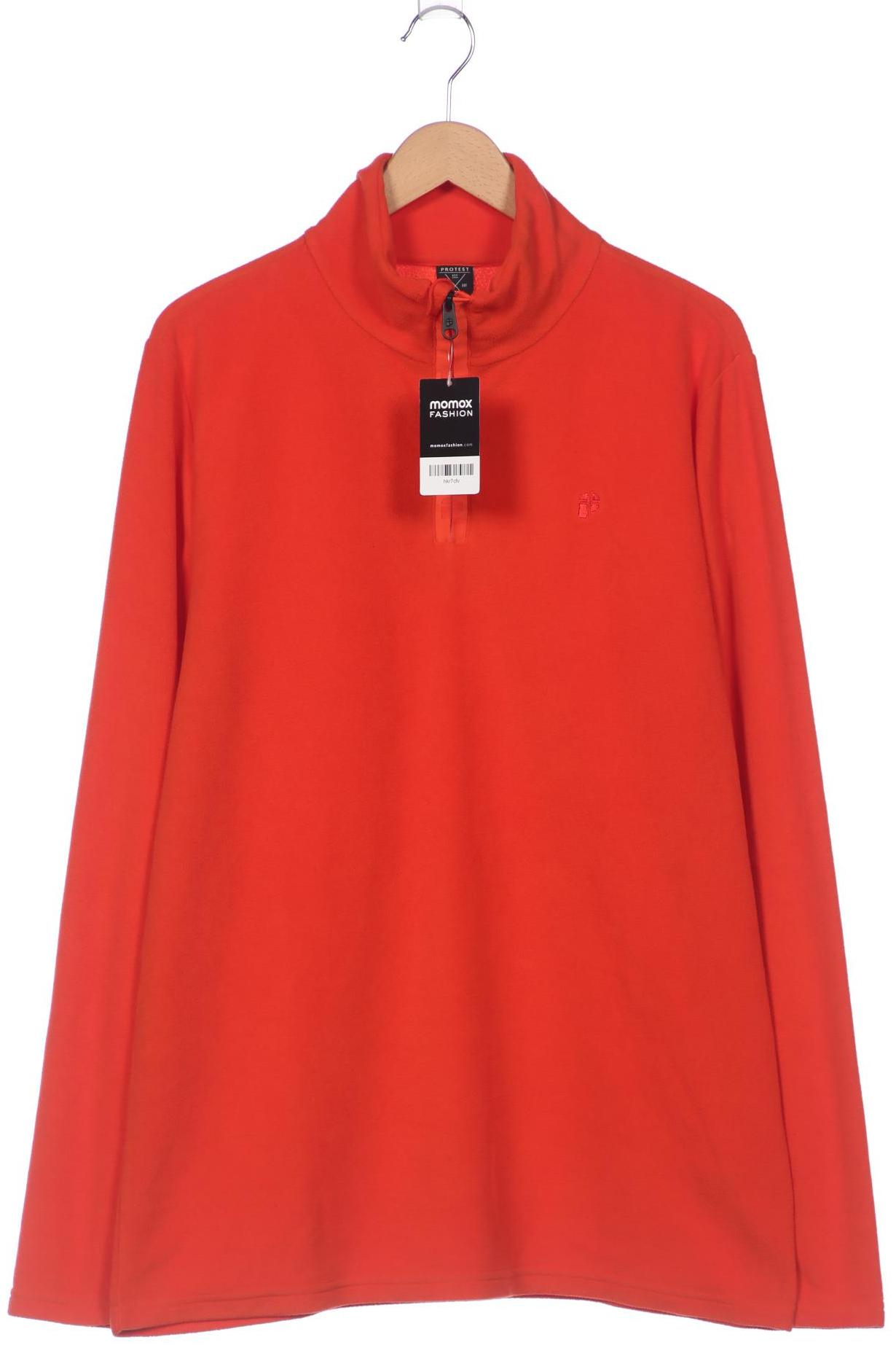 

Protest Herren Sweatshirt, orange, Gr. 56
