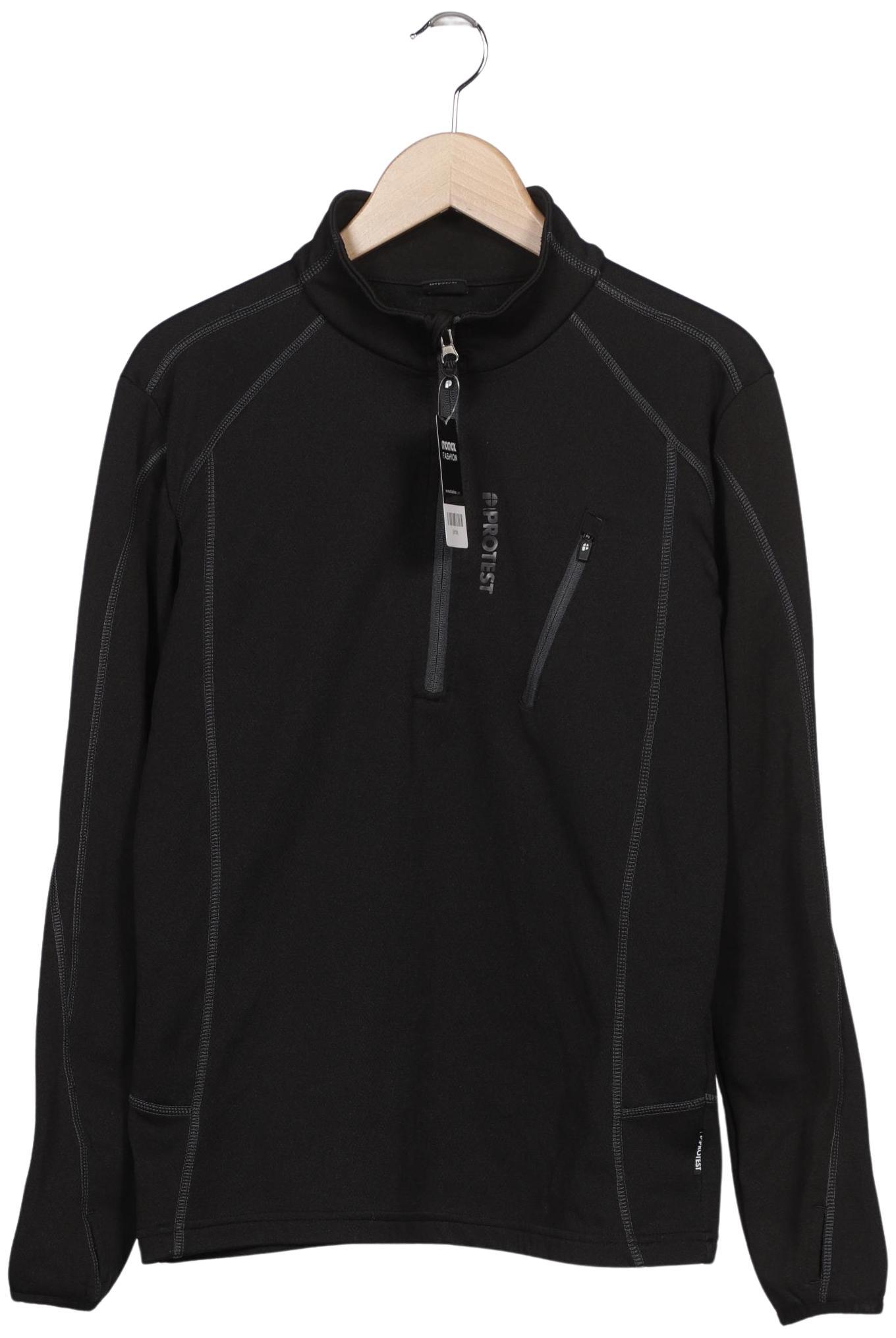 

Protest Herren Sweatshirt, schwarz, Gr. 48