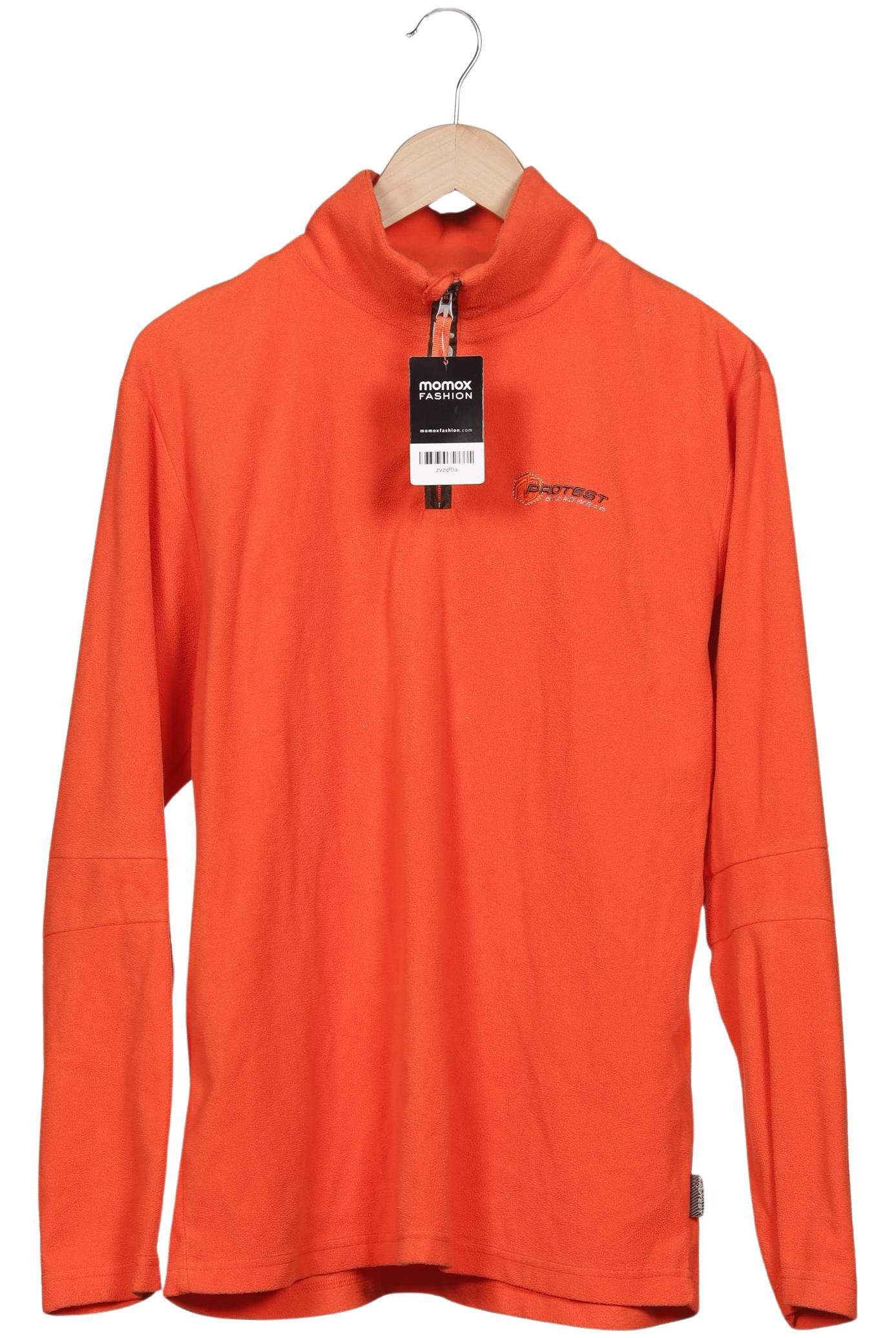 

Protest Herren Sweatshirt, orange, Gr. 52