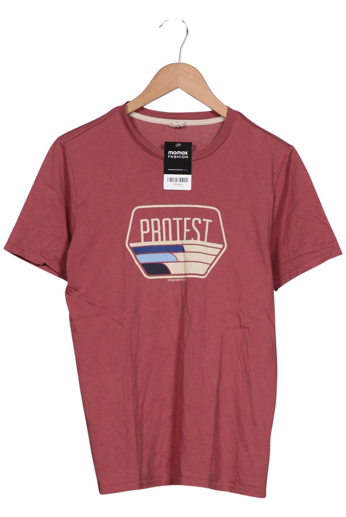 Thumbnail - Protest Herren T-Shirt, pink, Gr. 46