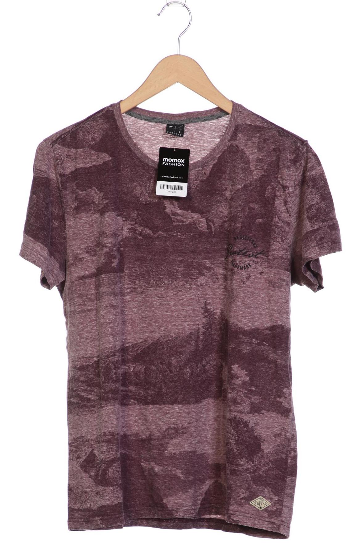 

Protest Herren T-Shirt, bordeaux