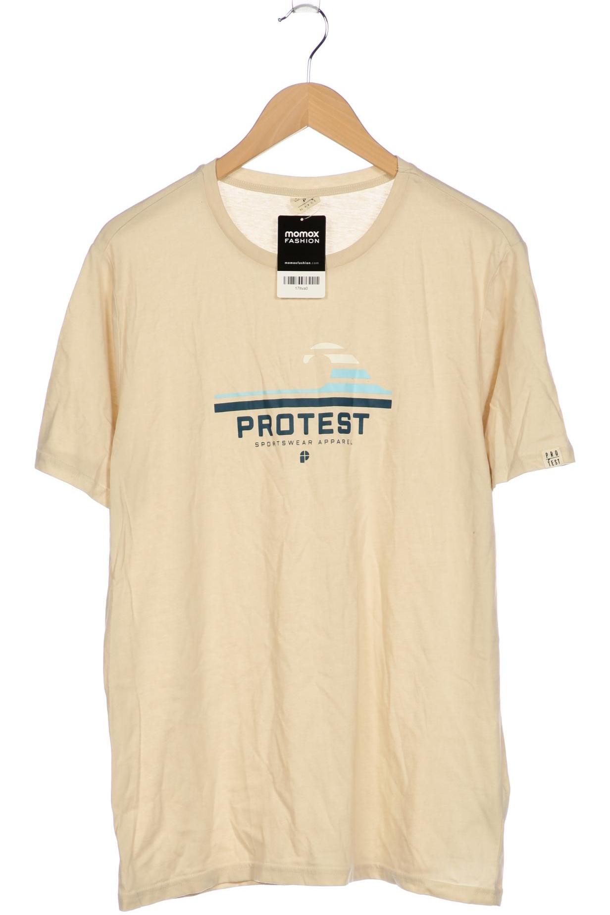 

Protest Herren T-Shirt, cremeweiß, Gr. 54