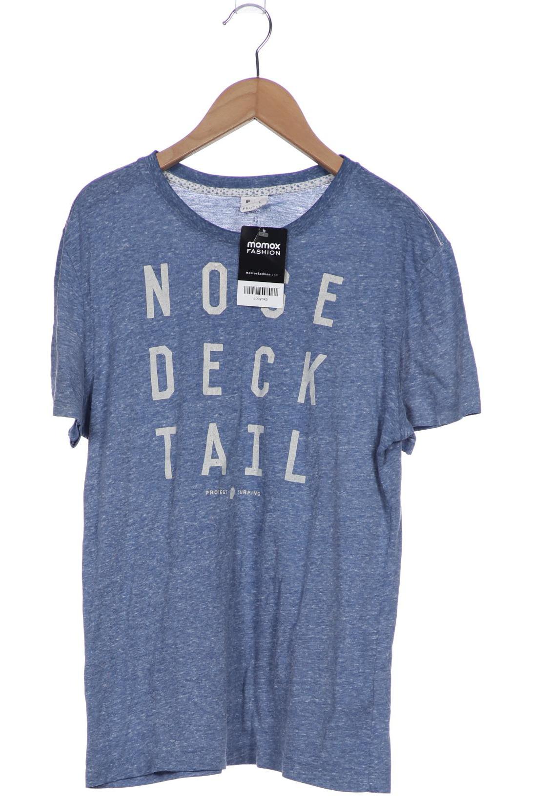 

Protest Herren T-Shirt, blau, Gr. 52