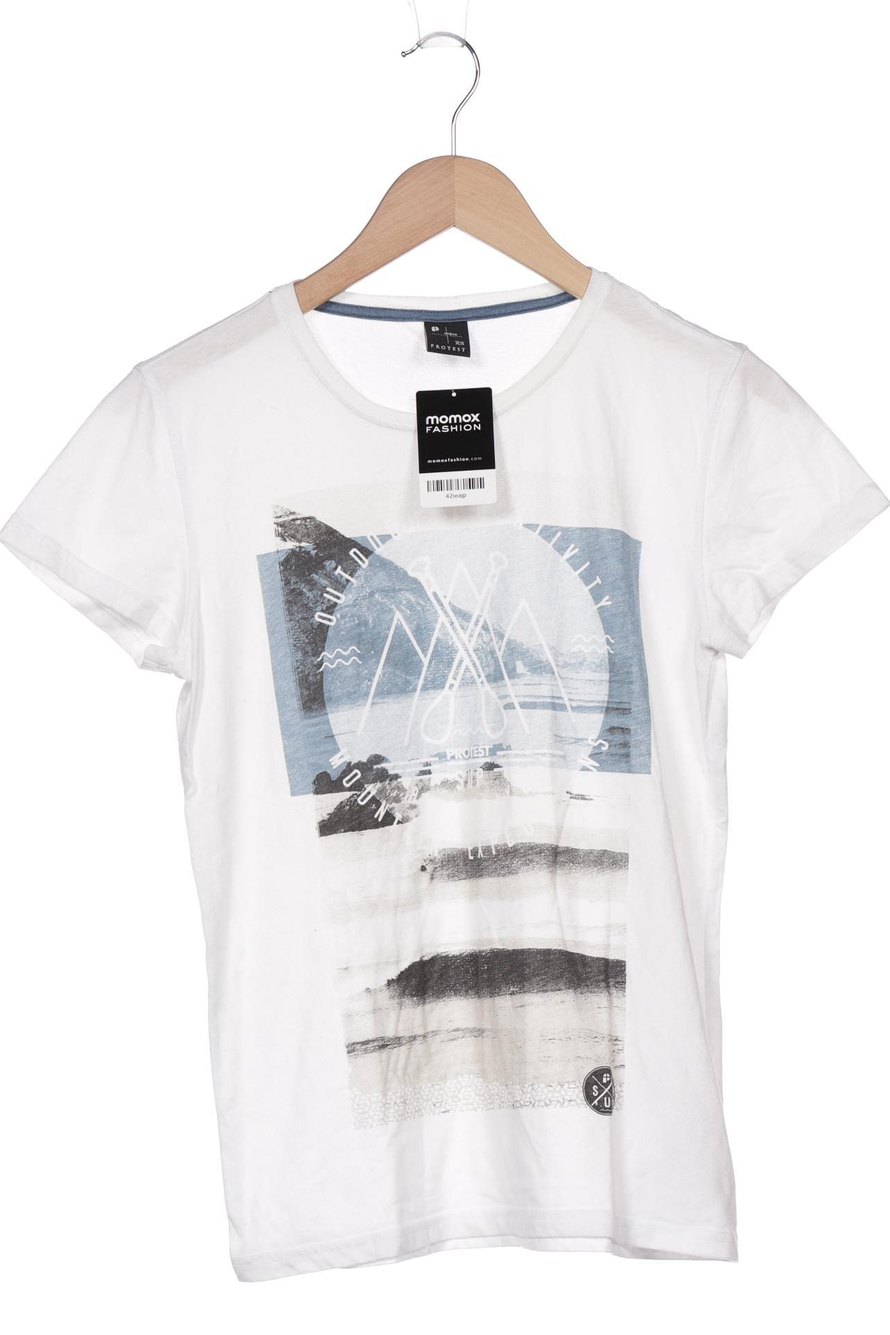 

Protest Herren T-Shirt, weiß