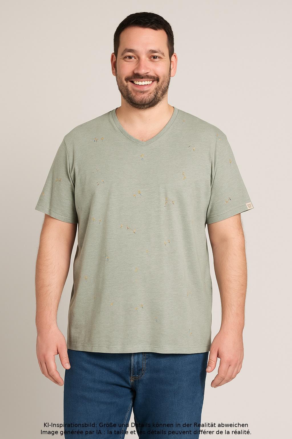 Thumbnail - Protest Herren T-Shirt, grau, Gr. 56