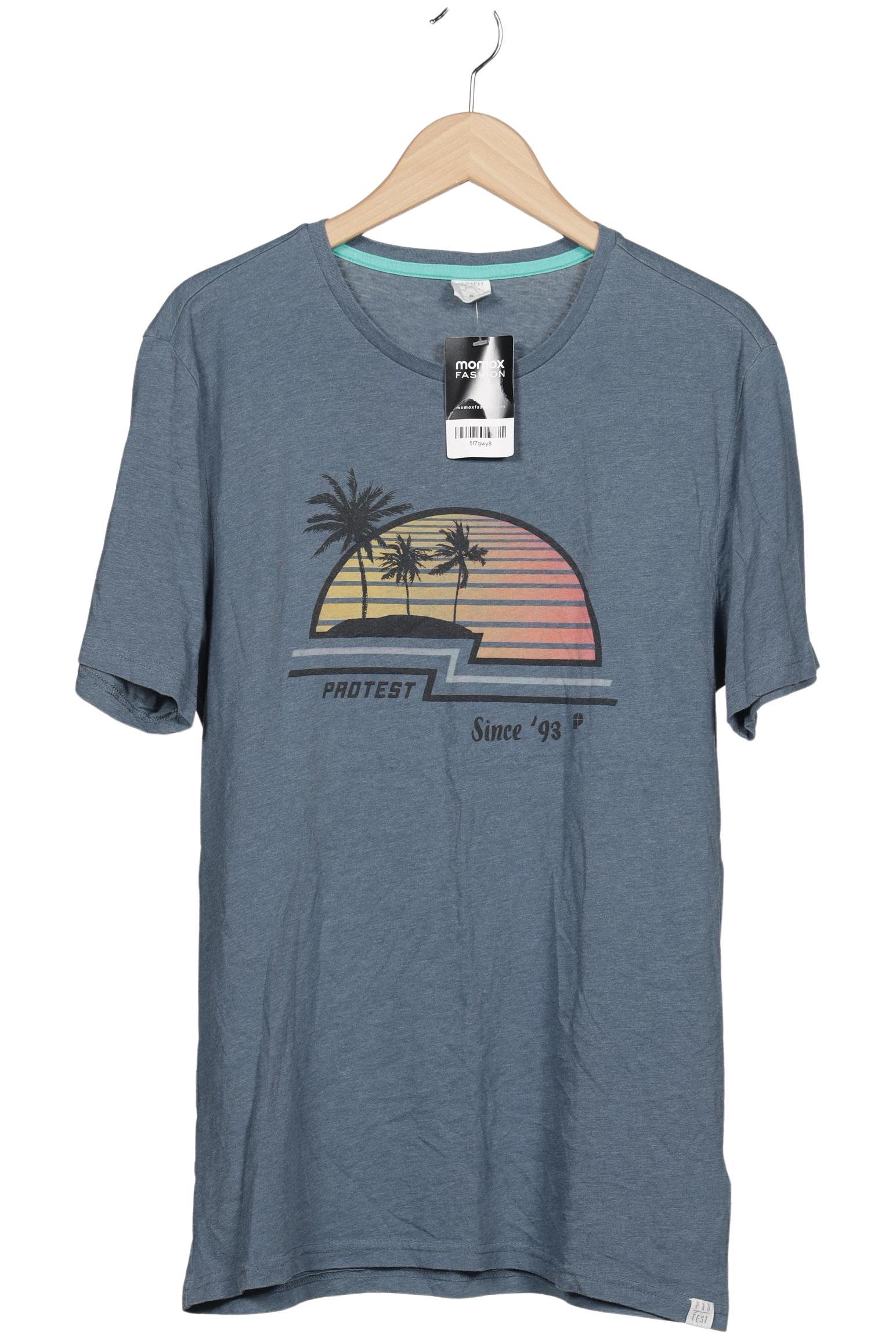 

Protest Herren T-Shirt, hellblau, Gr. 52
