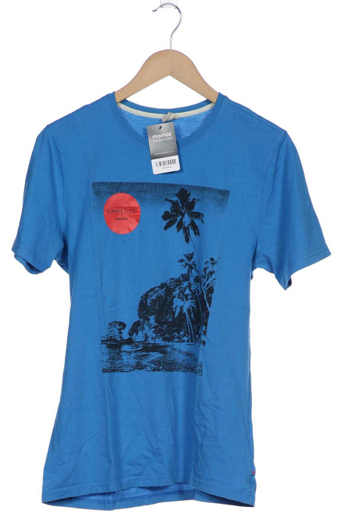 

Protest Herren T-Shirt, blau, Gr. 52