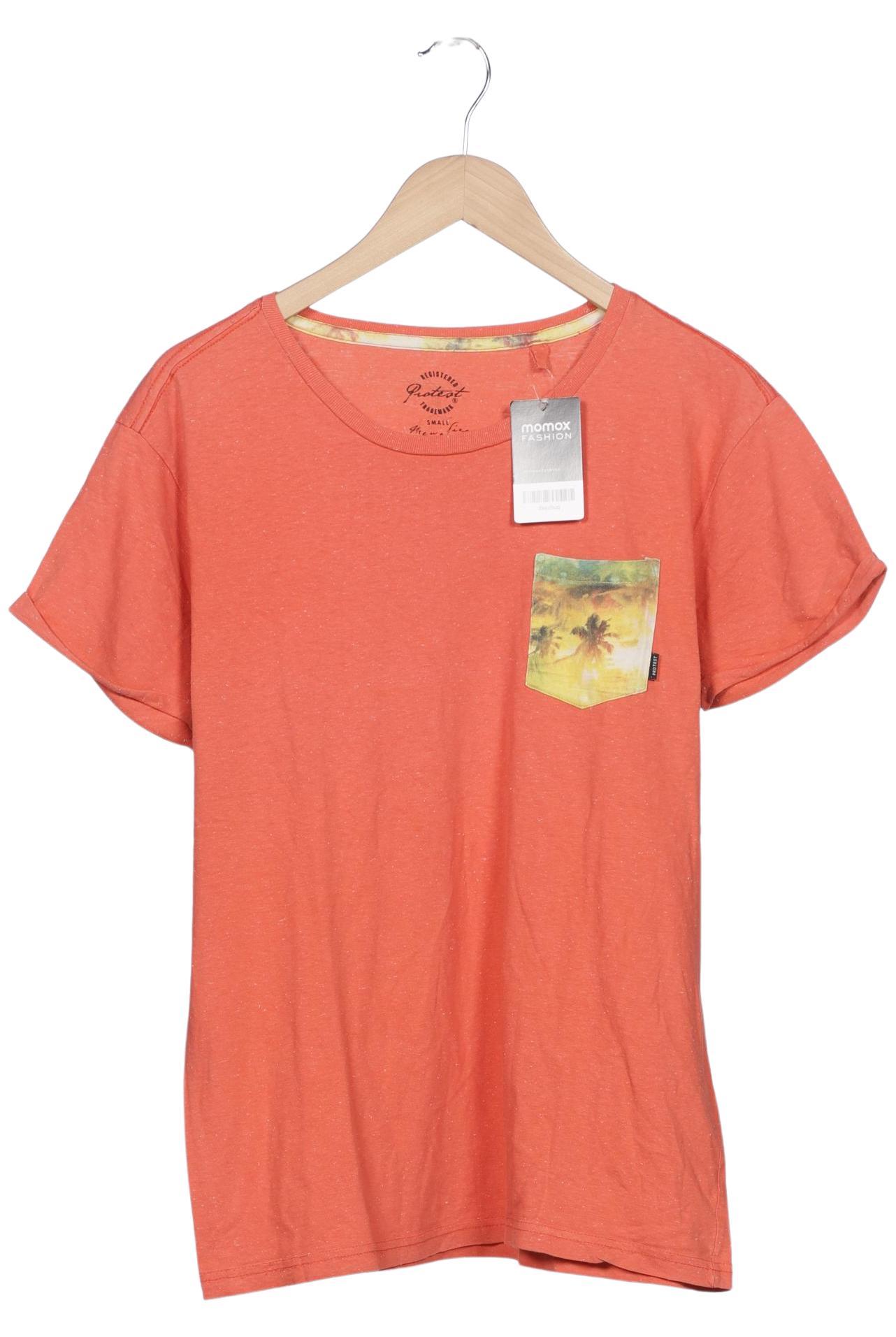 Thumbnail - Protest Herren T-Shirt, orange, Gr. 46