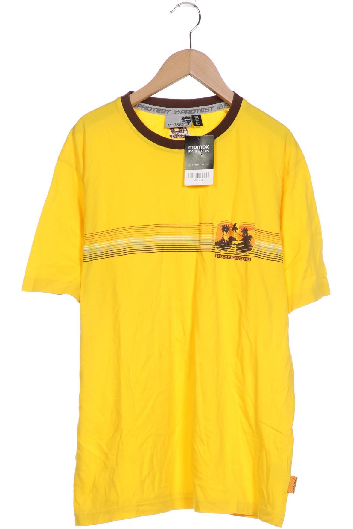

Protest Herren T-Shirt, gelb, Gr. 48