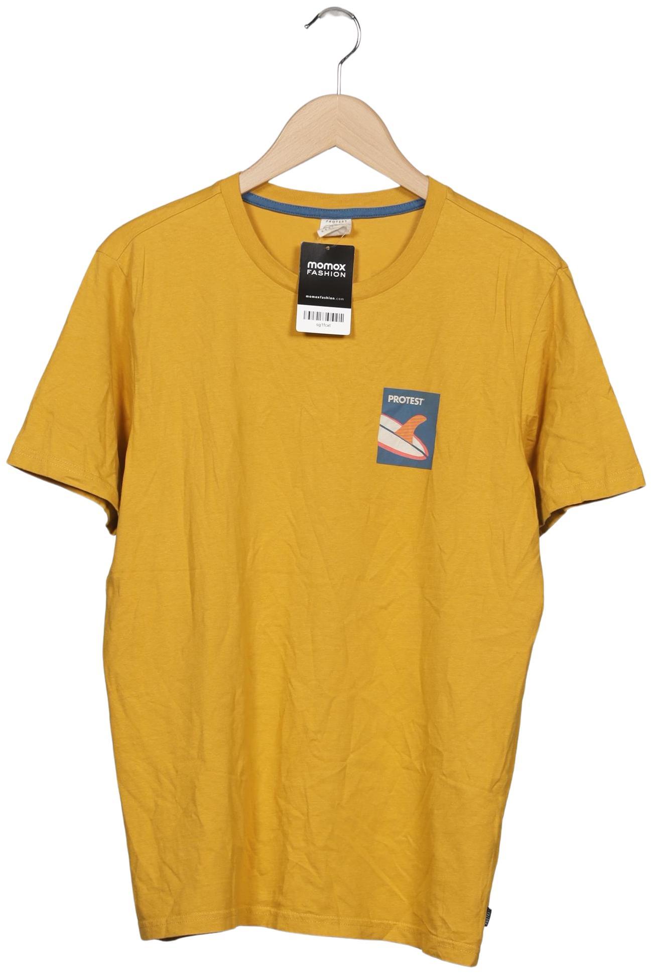 

Protest Herren T-Shirt, gelb, Gr. 48
