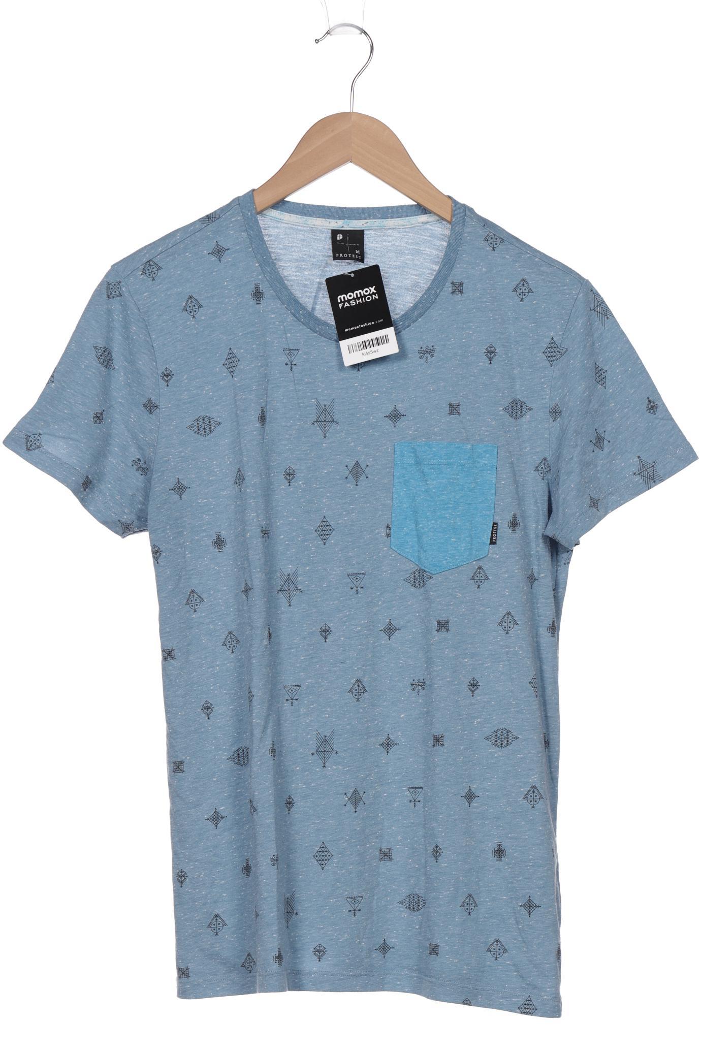 

Protest Herren T-Shirt, blau, Gr. 48