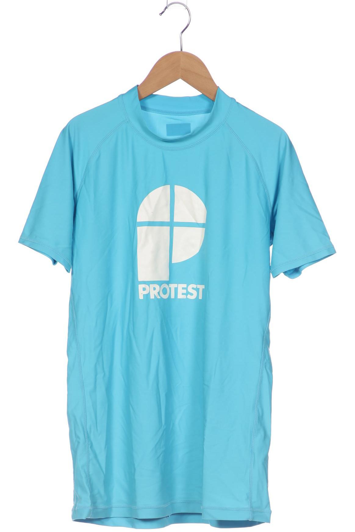 

Protest Herren T-Shirt, blau, Gr. 48