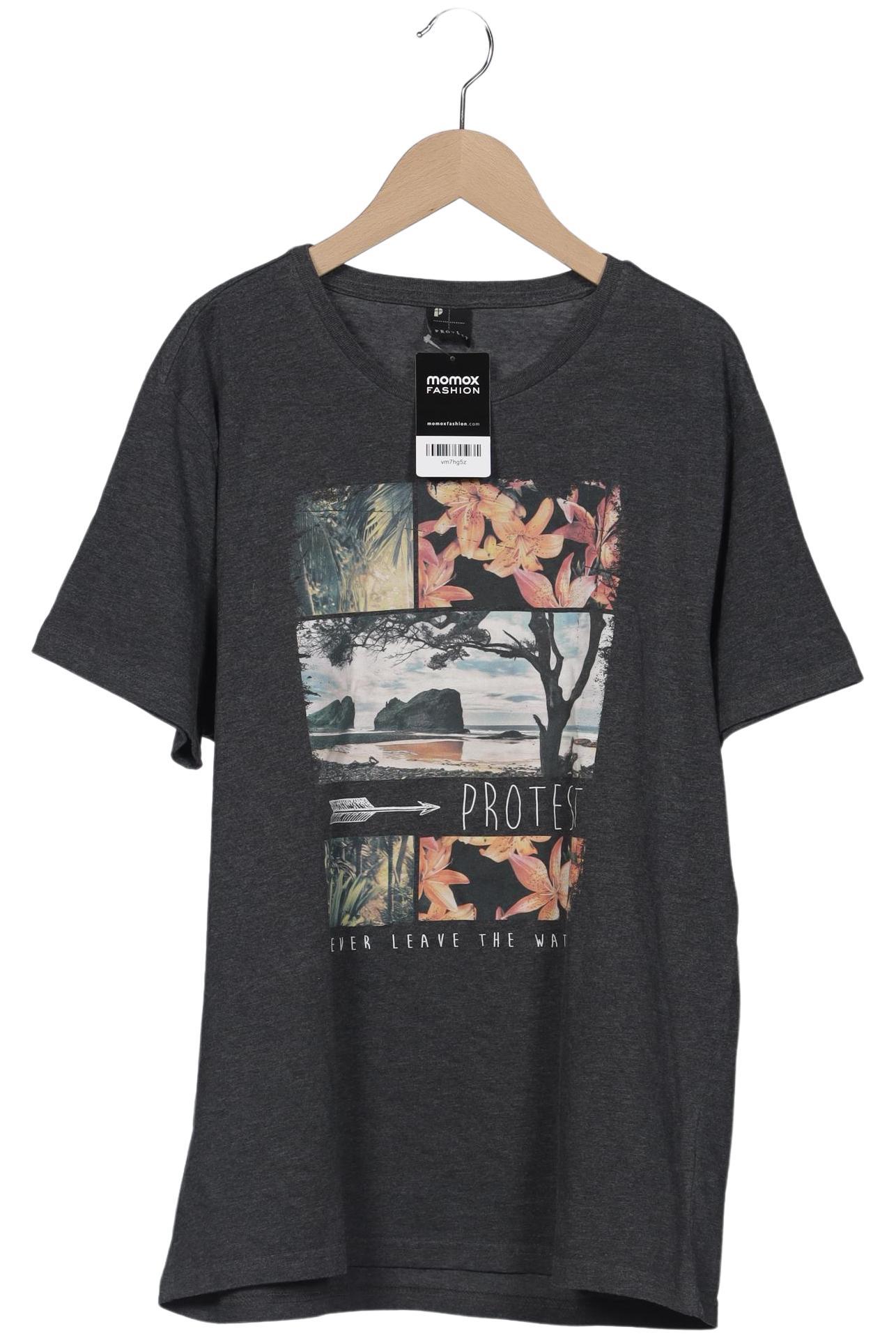 

Protest Herren T-Shirt, grau, Gr. 52