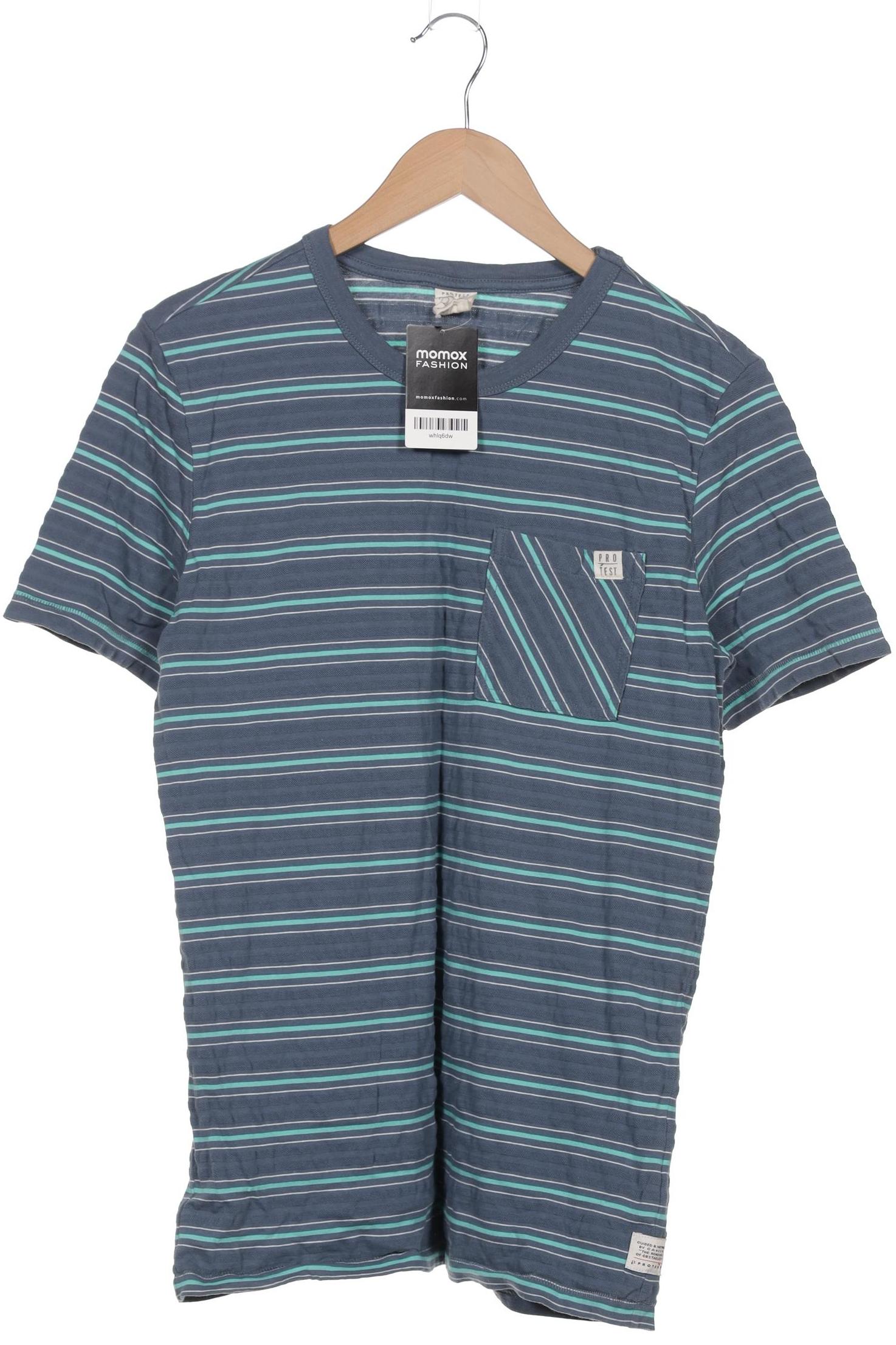 

Protest Herren T-Shirt, blau, Gr. 46