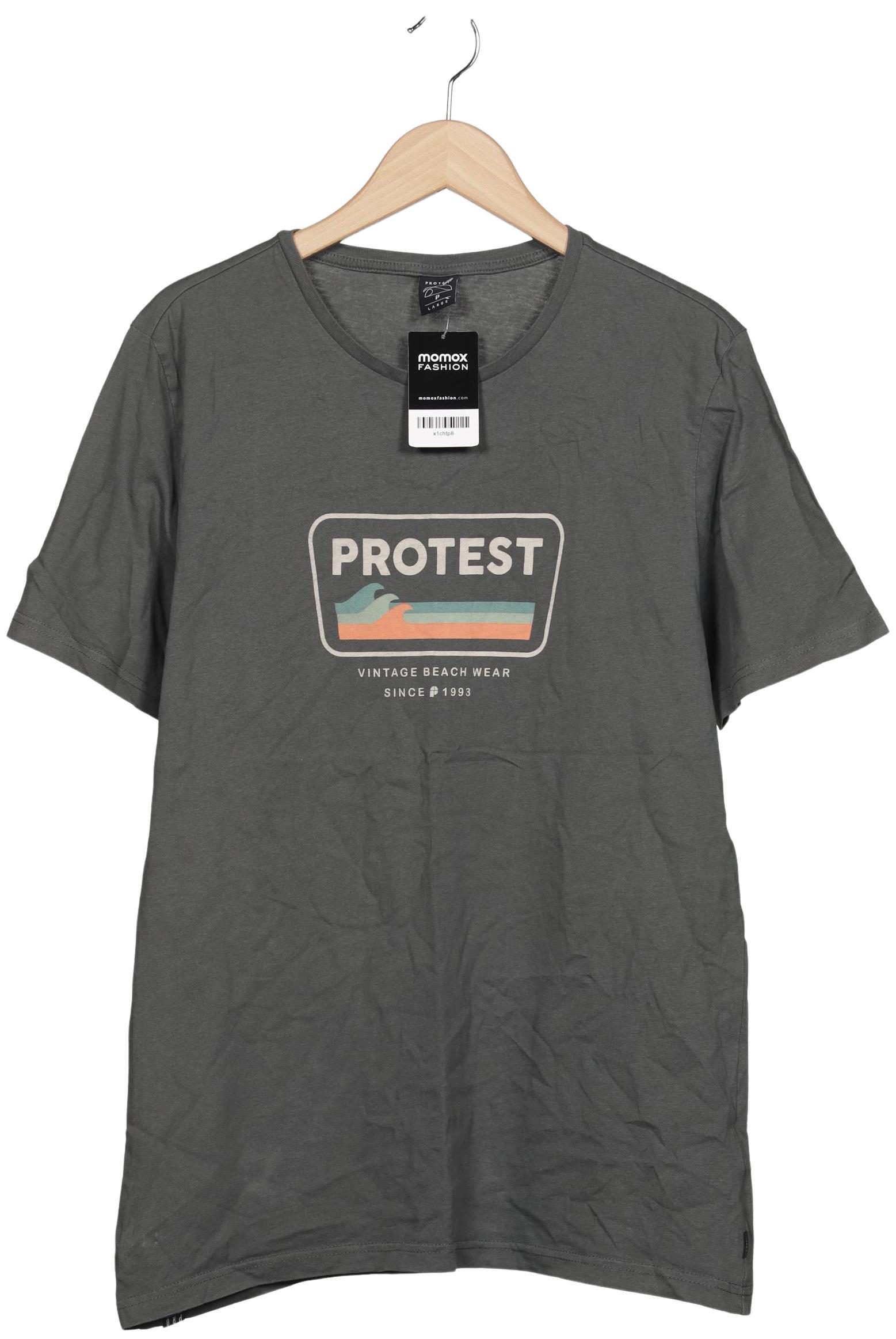 

Protest Herren T-Shirt, grau, Gr. 52