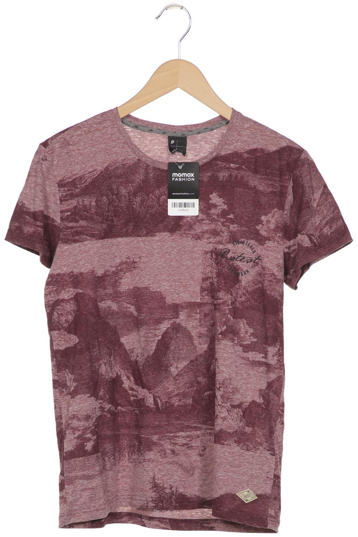 

Protest Herren T-Shirt, bordeaux, Gr. 46