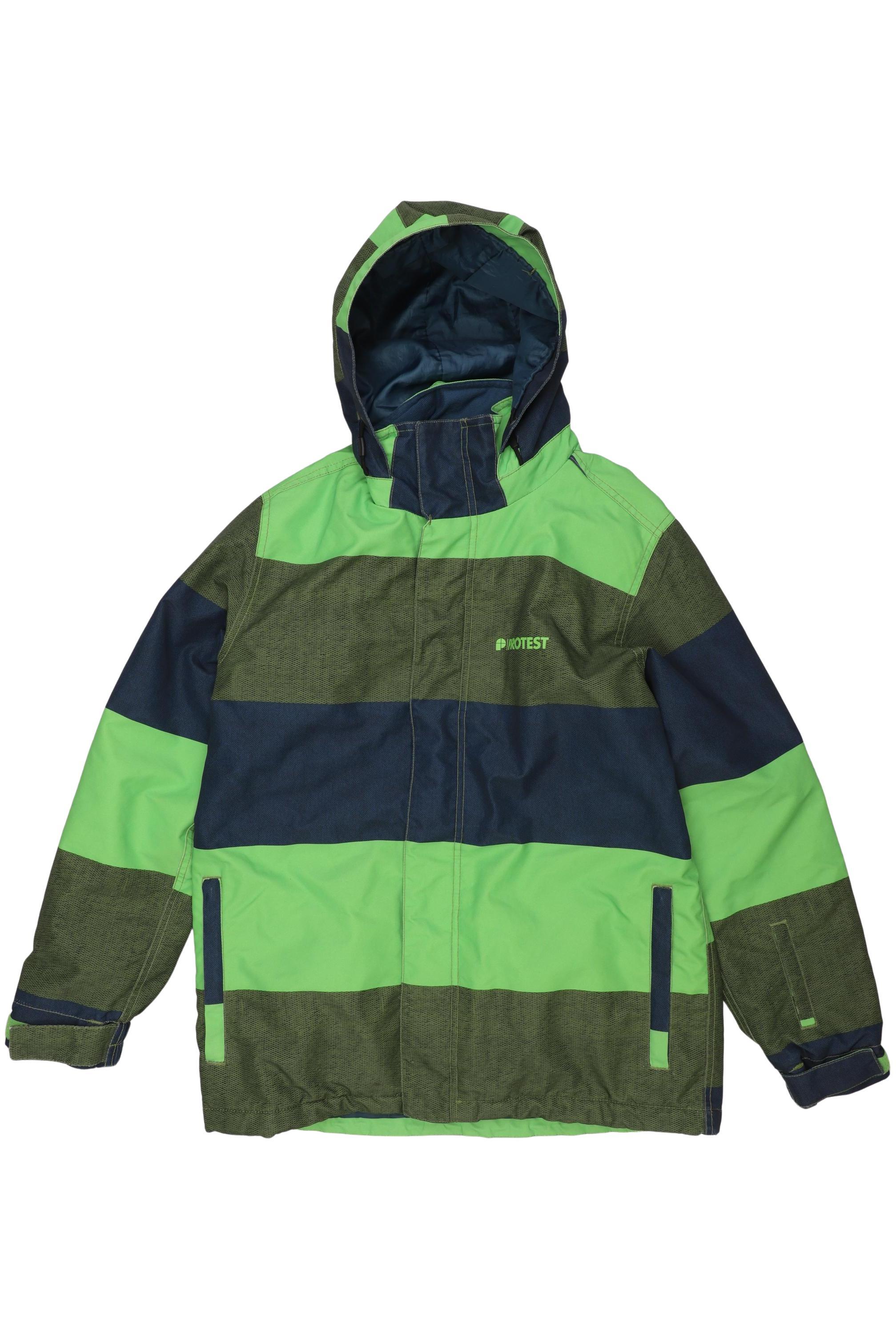 

Protest Jungen Jacke, neon, Gr. 164