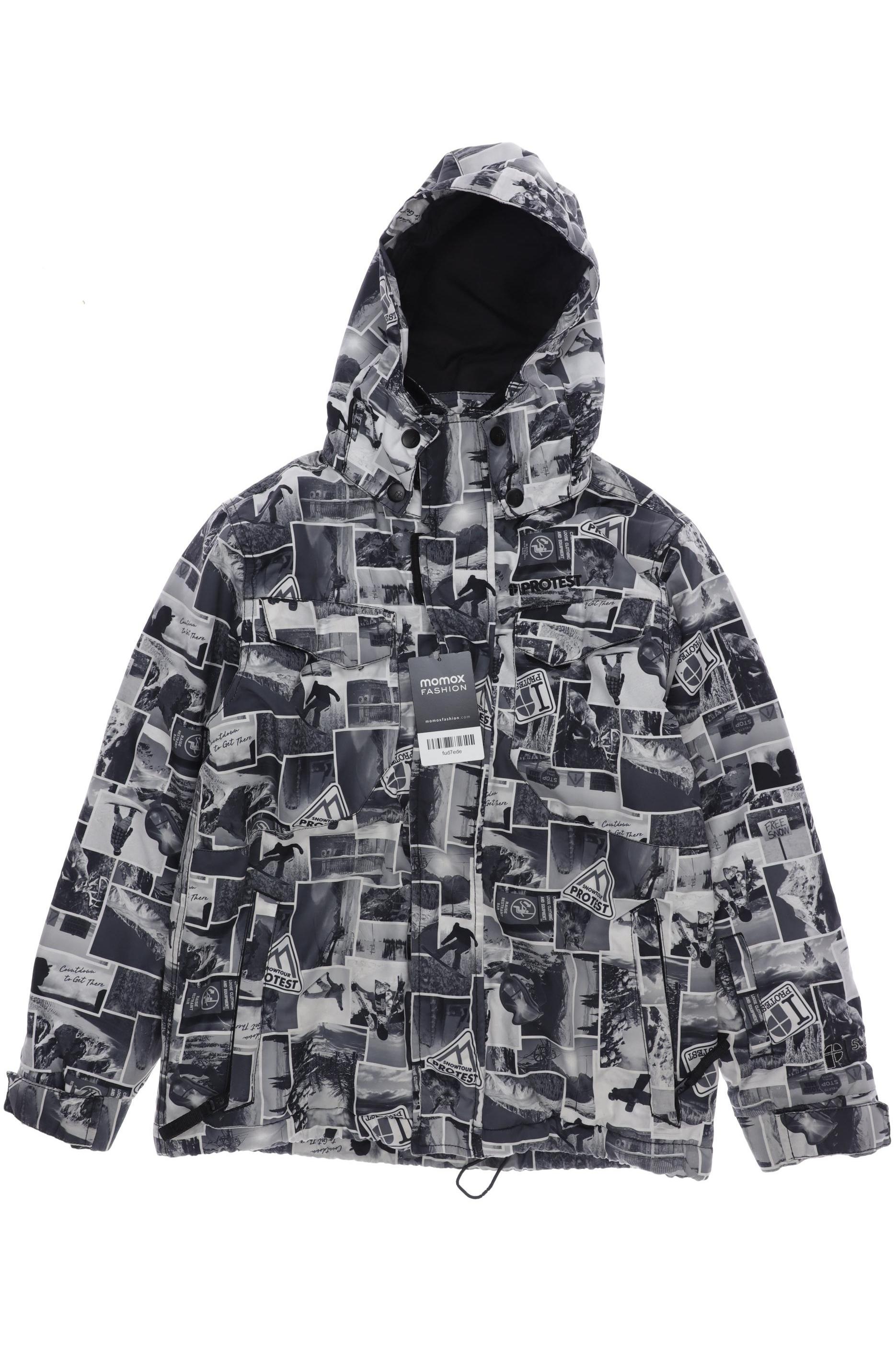 

Protest Herren Jacke, grau, Gr. 140