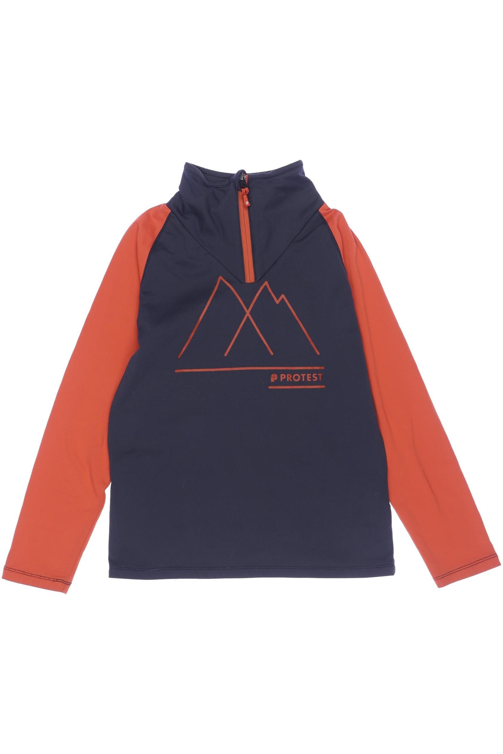 

Protest Herren Langarmshirt, marineblau, Gr. 140