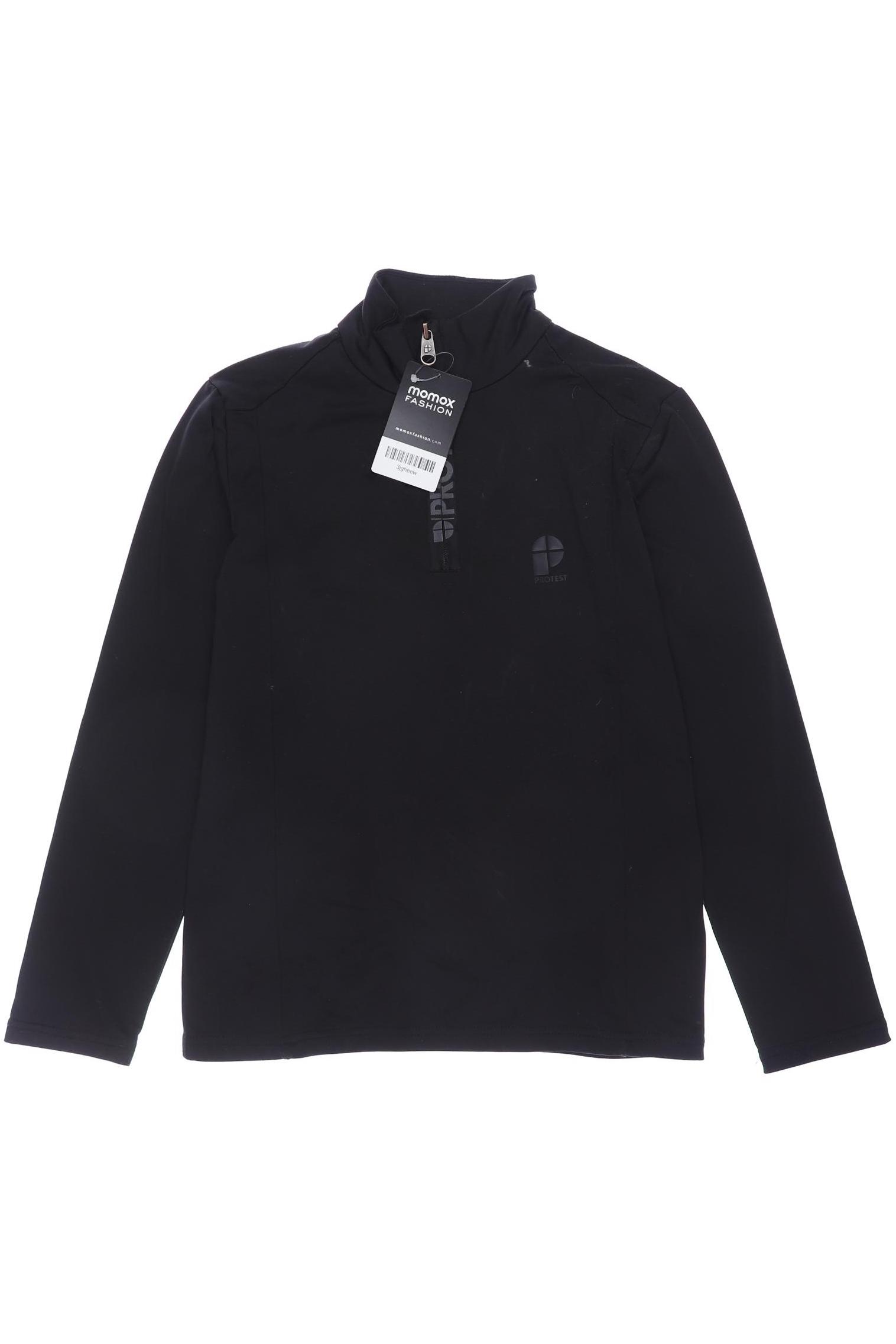 

Protest Jungen Langarmshirt, schwarz