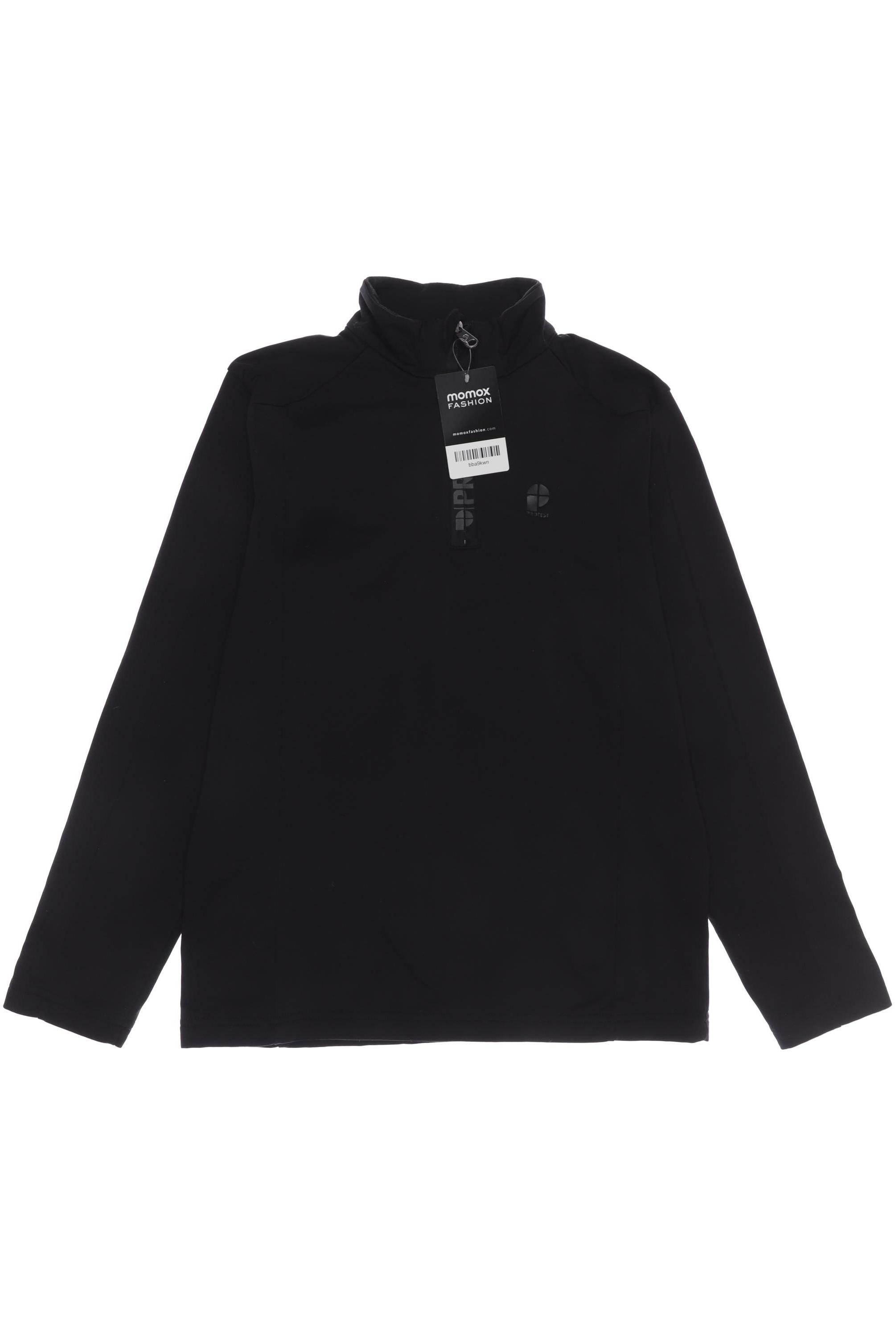 

Protest Herren Langarmshirt, schwarz, Gr. 164