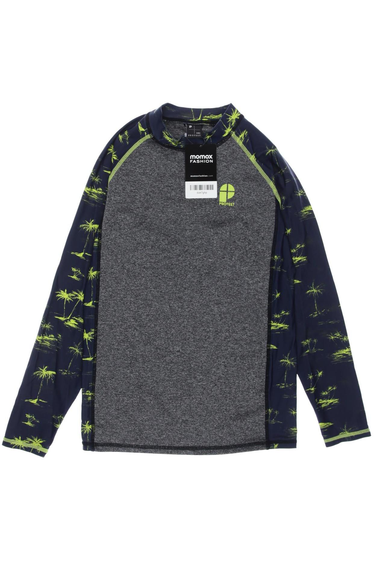 

Protest Herren Langarmshirt, grau, Gr. 152