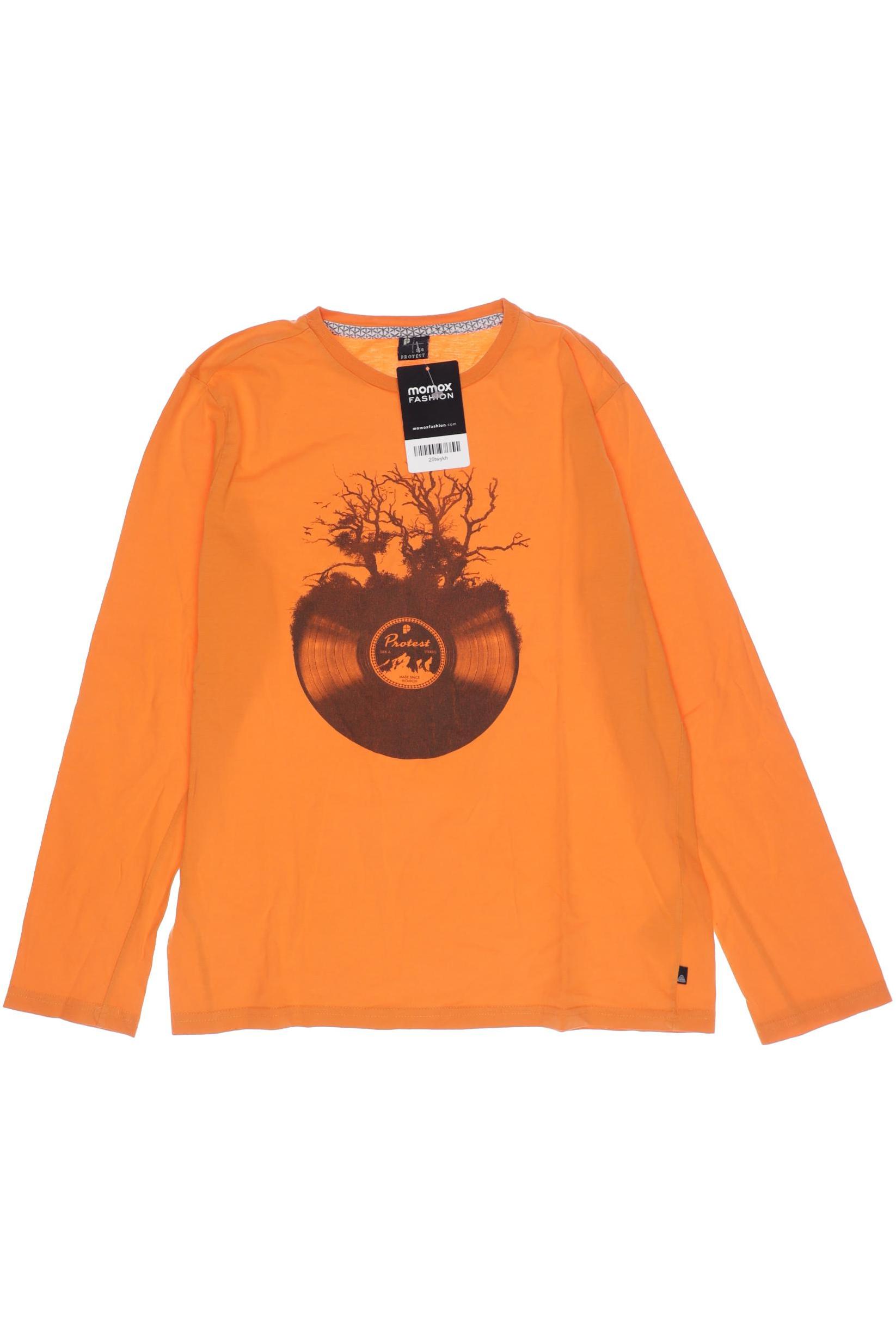 

Protest Jungen Langarmshirt, orange