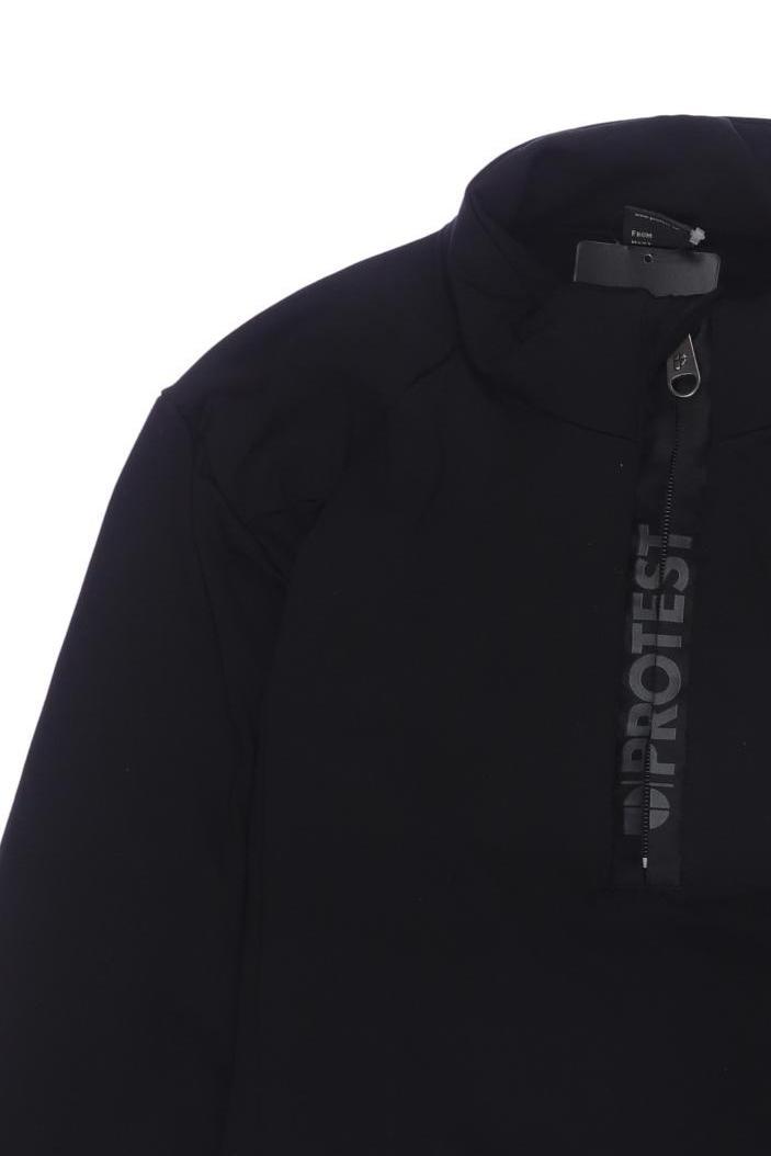 Thumbnail - Protest Jungen Langarmshirt, schwarz, Gr. 176