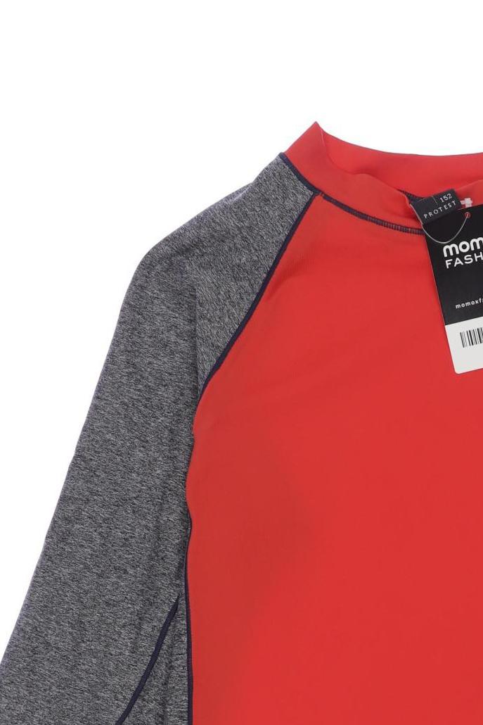 Thumbnail - Protest Herren Langarmshirt, rot, Gr. 152