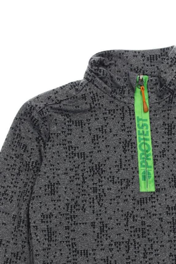 Thumbnail - Protest Jungen Langarmshirt, grau, Gr. 152