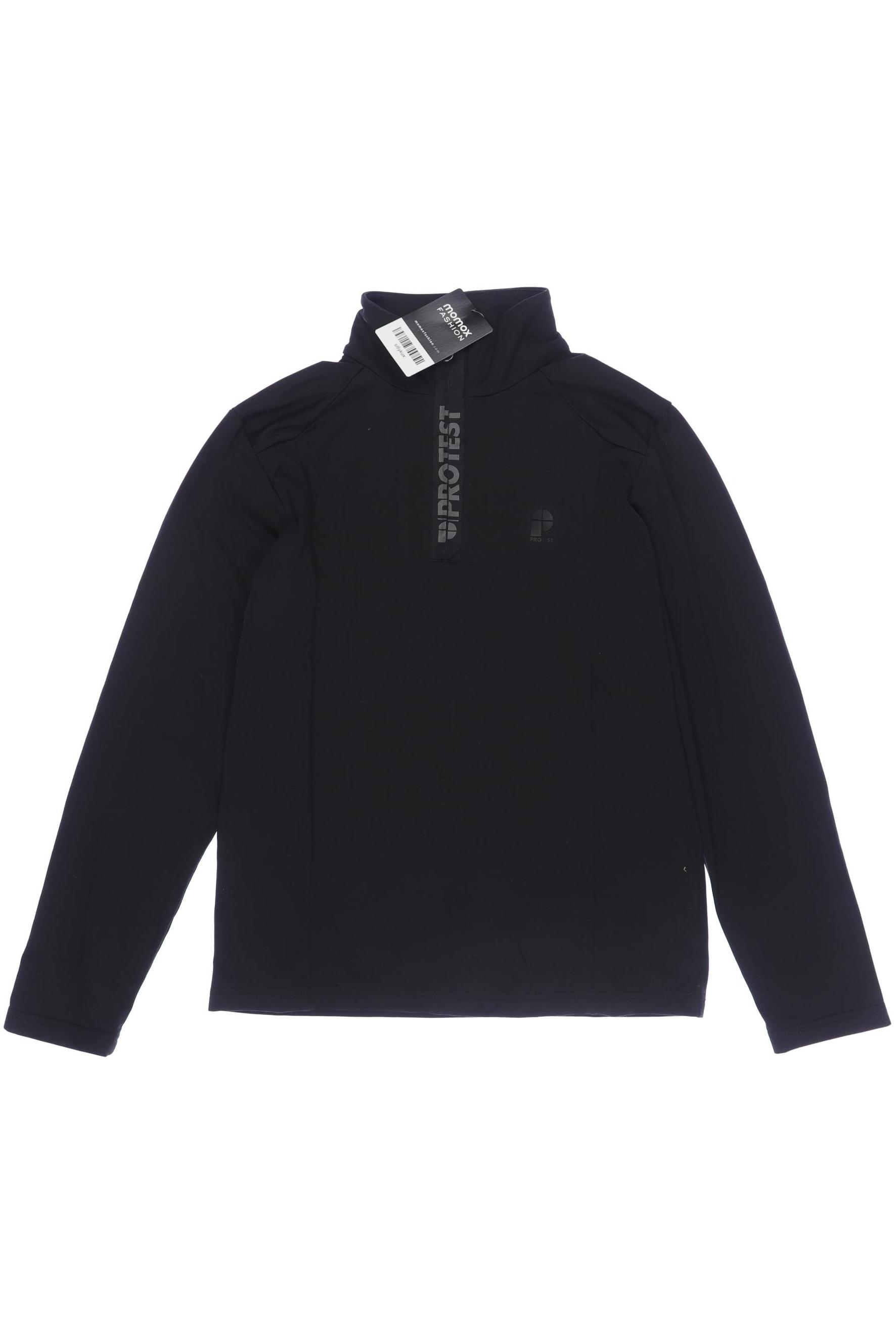

Protest Herren Langarmshirt, schwarz, Gr. 152