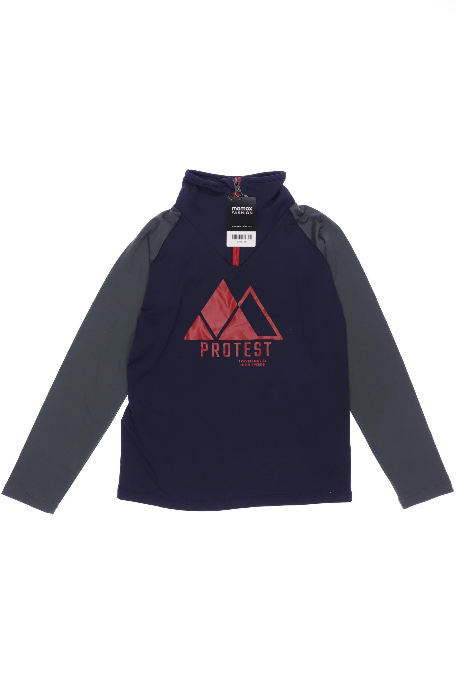 

Protest Herren Langarmshirt, marineblau, Gr. 152