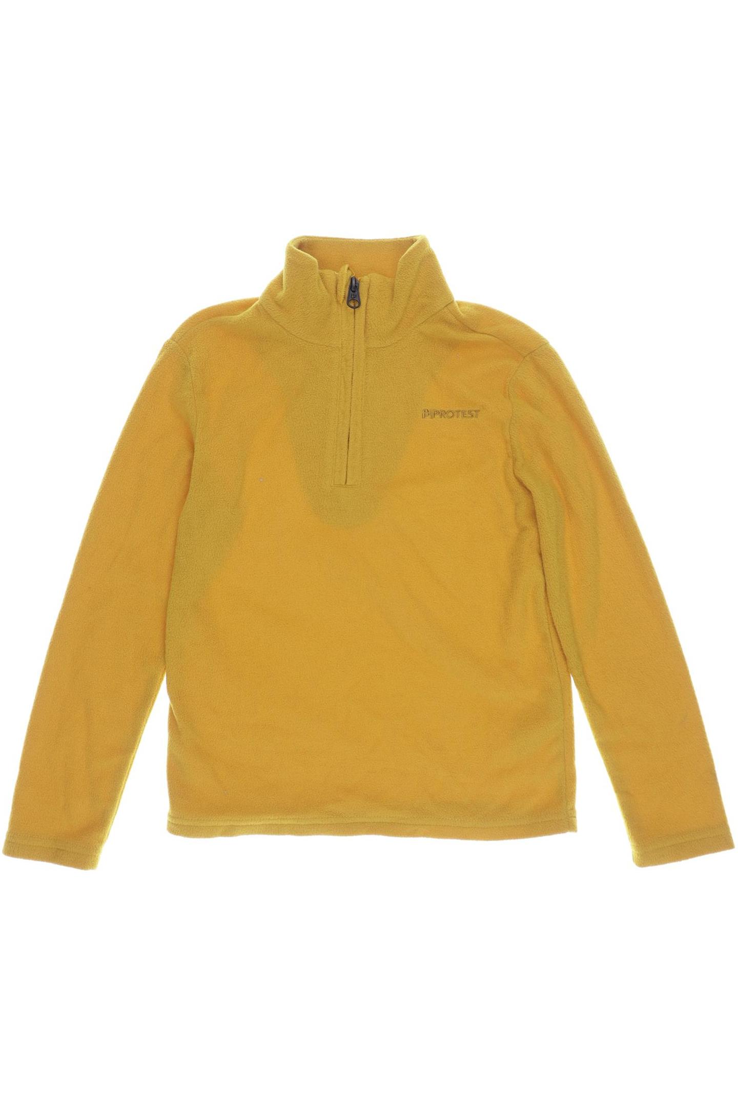 

Protest Jungen Pullover, gelb
