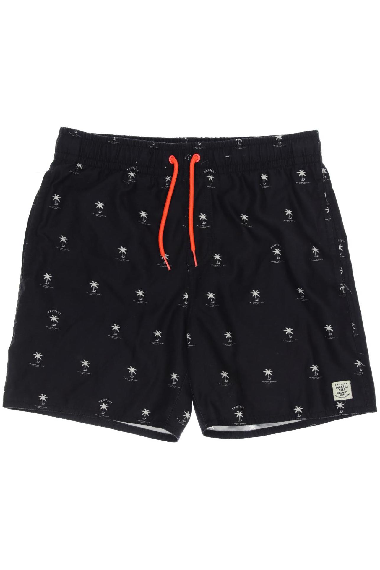 

Protest Jungen Shorts, schwarz, Gr. 164