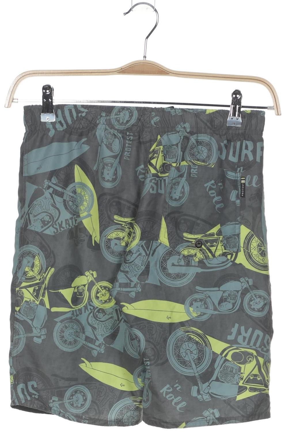 Thumbnail - Protest Jungen Shorts, grün, Gr. 164