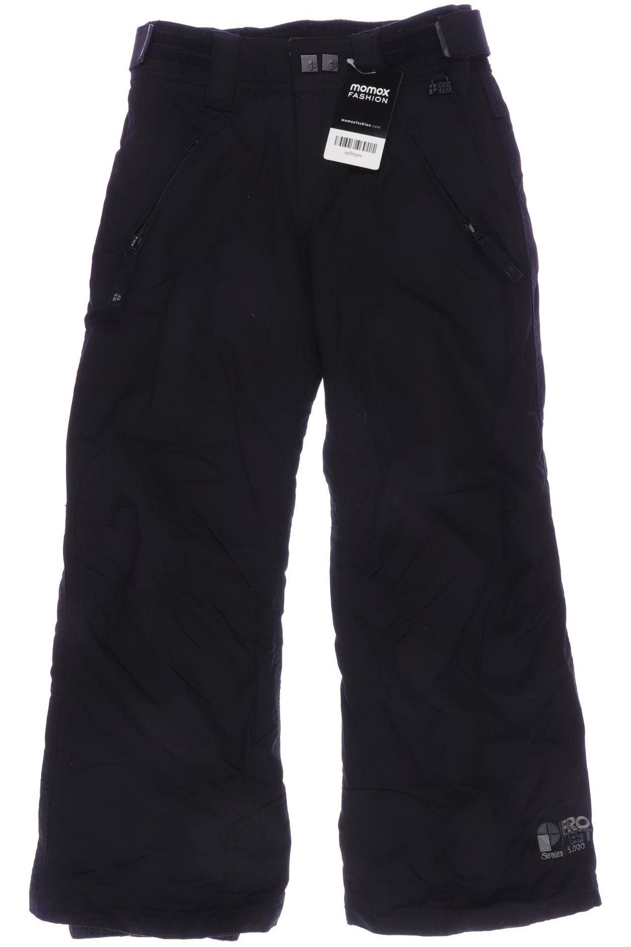 

Protest Herren Stoffhose, schwarz, Gr. 128