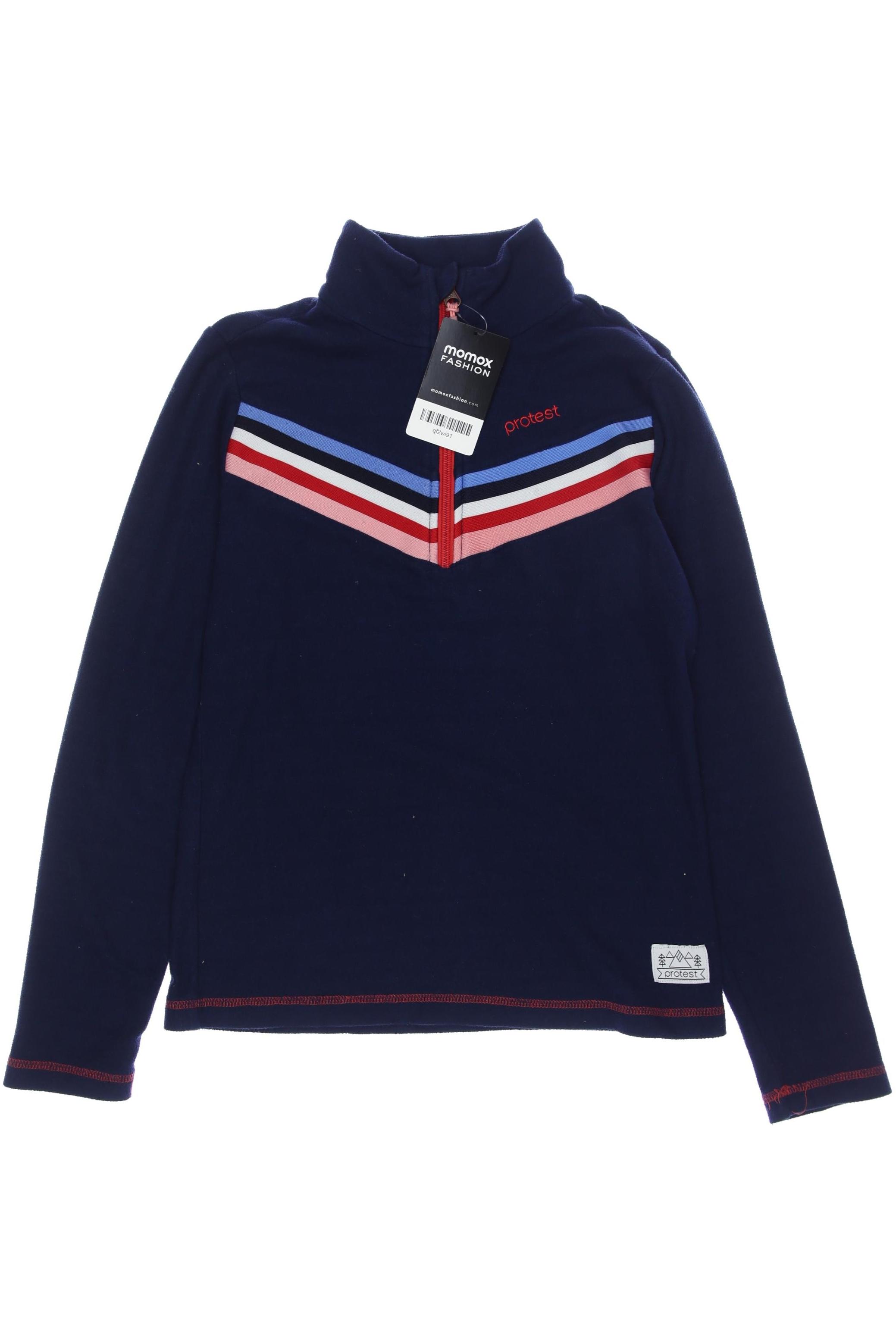 

Protest Damen Hoodies & Sweater, marineblau, Gr. 152