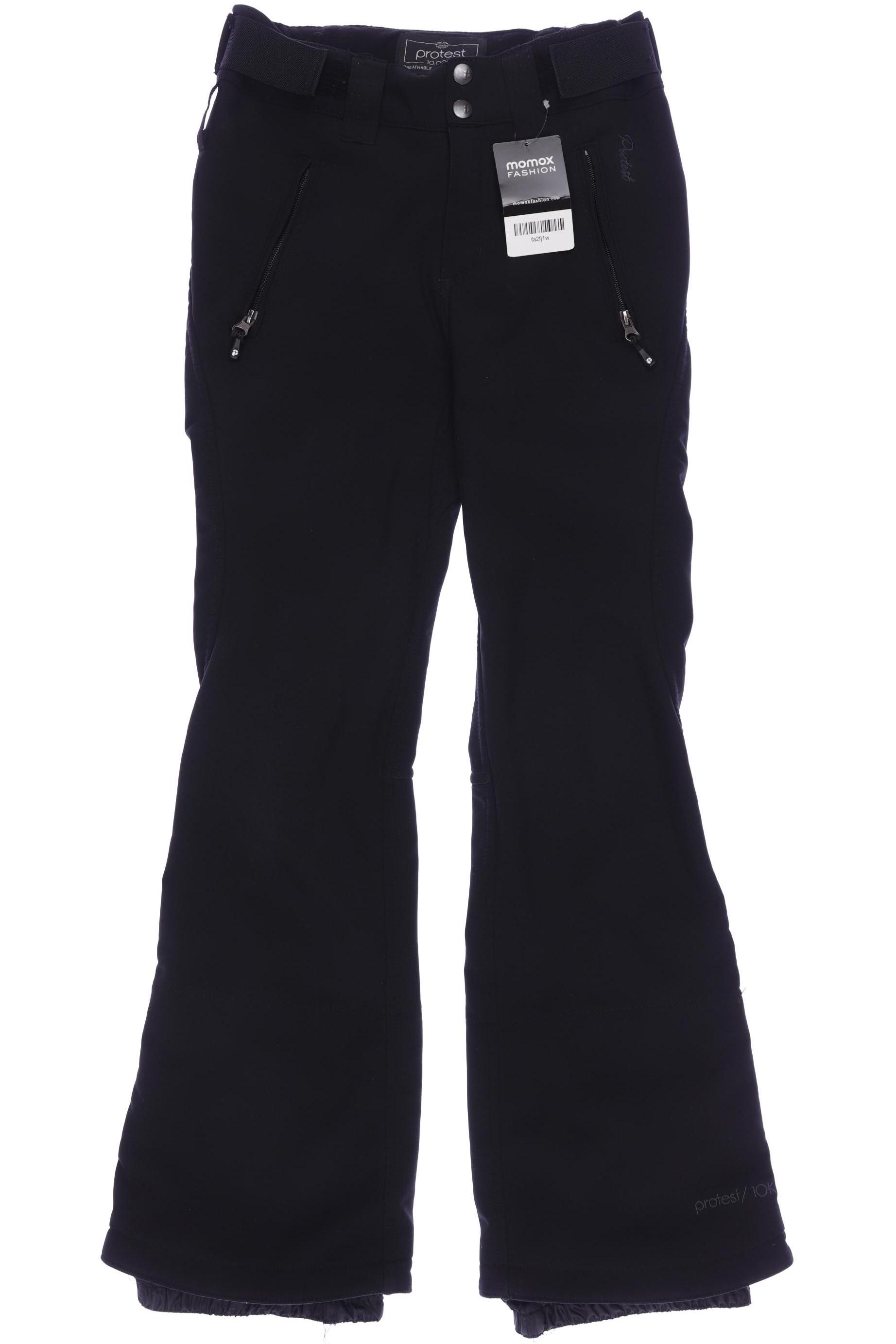 

Protest Damen Stoffhose, schwarz, Gr. 152