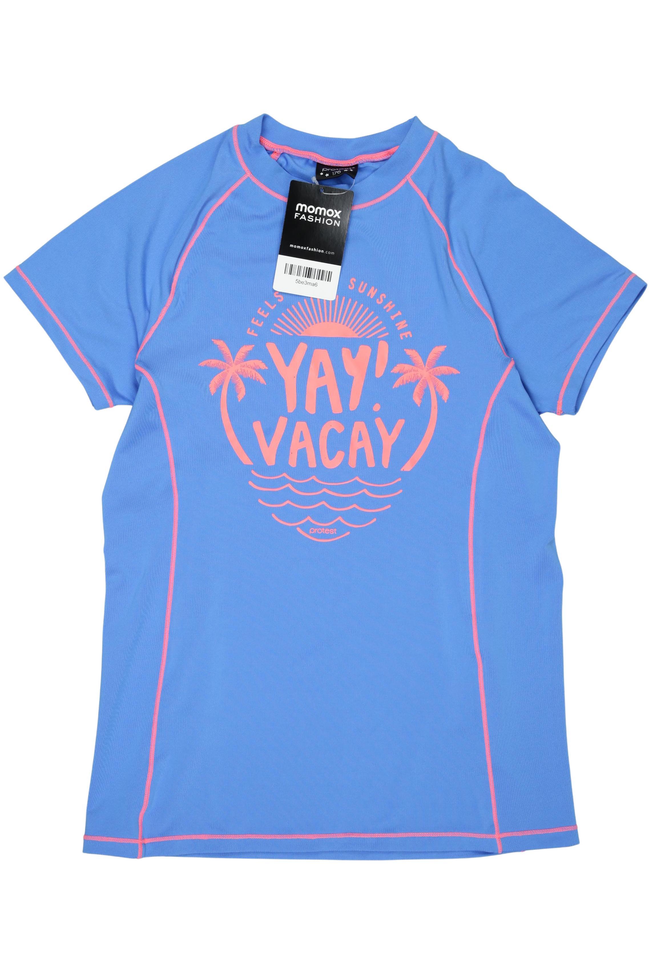 

Protest Damen T-Shirt, blau, Gr. 176