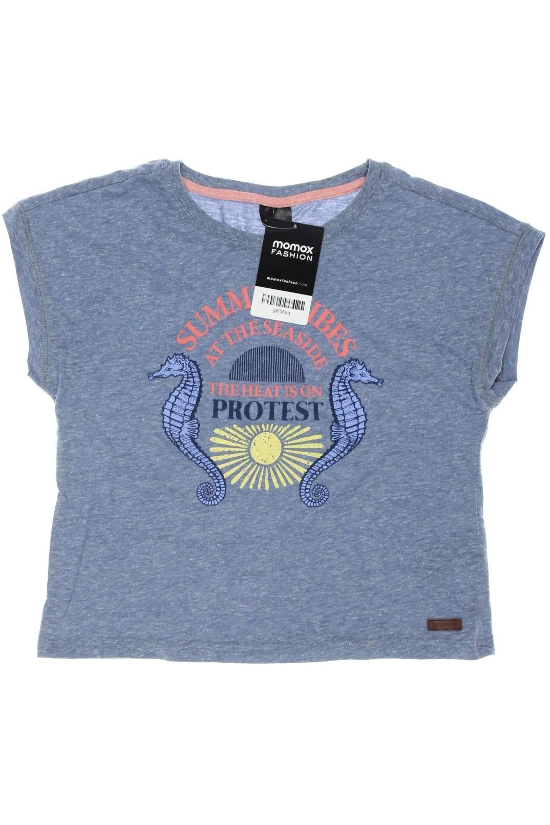 

Protest Damen T-Shirt, blau, Gr. 128